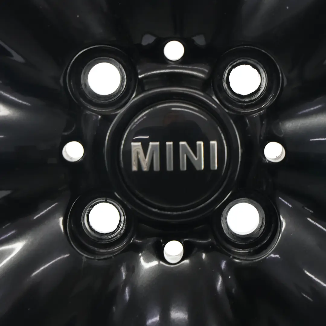 Mini Cooper R50 R53 R55 R56 R57 Black Wheel Alloy Rim 17" ET:48 7J S-Spoke 85 - SKU 1512352-9 - Part number 1512352