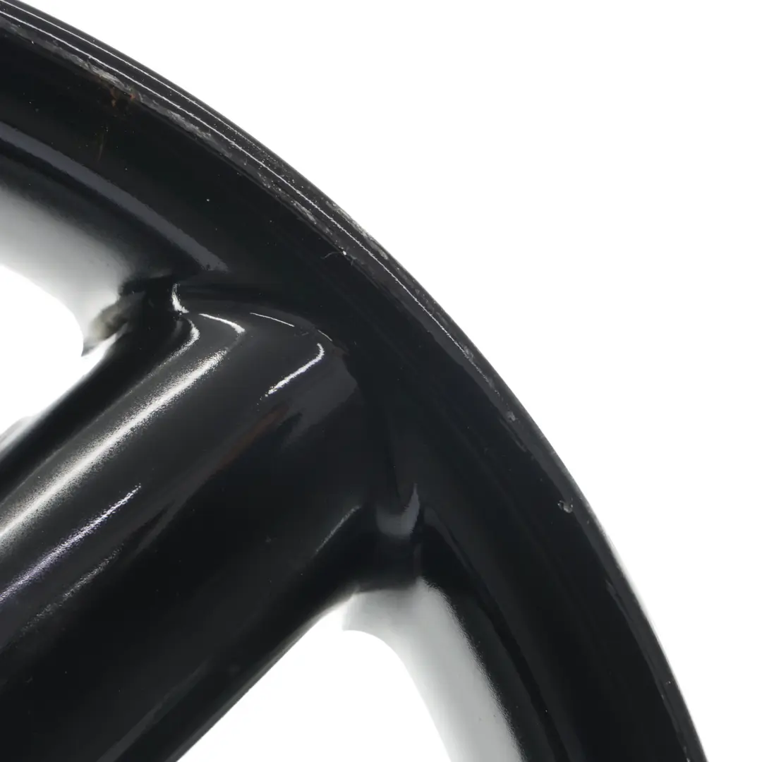 Mini Cooper R50 R53 R55 R56 R57 Black Wheel Alloy Rim 17" ET:48 7J S-Spoke 85 - SKU 1512352-9 - Part number 1512352