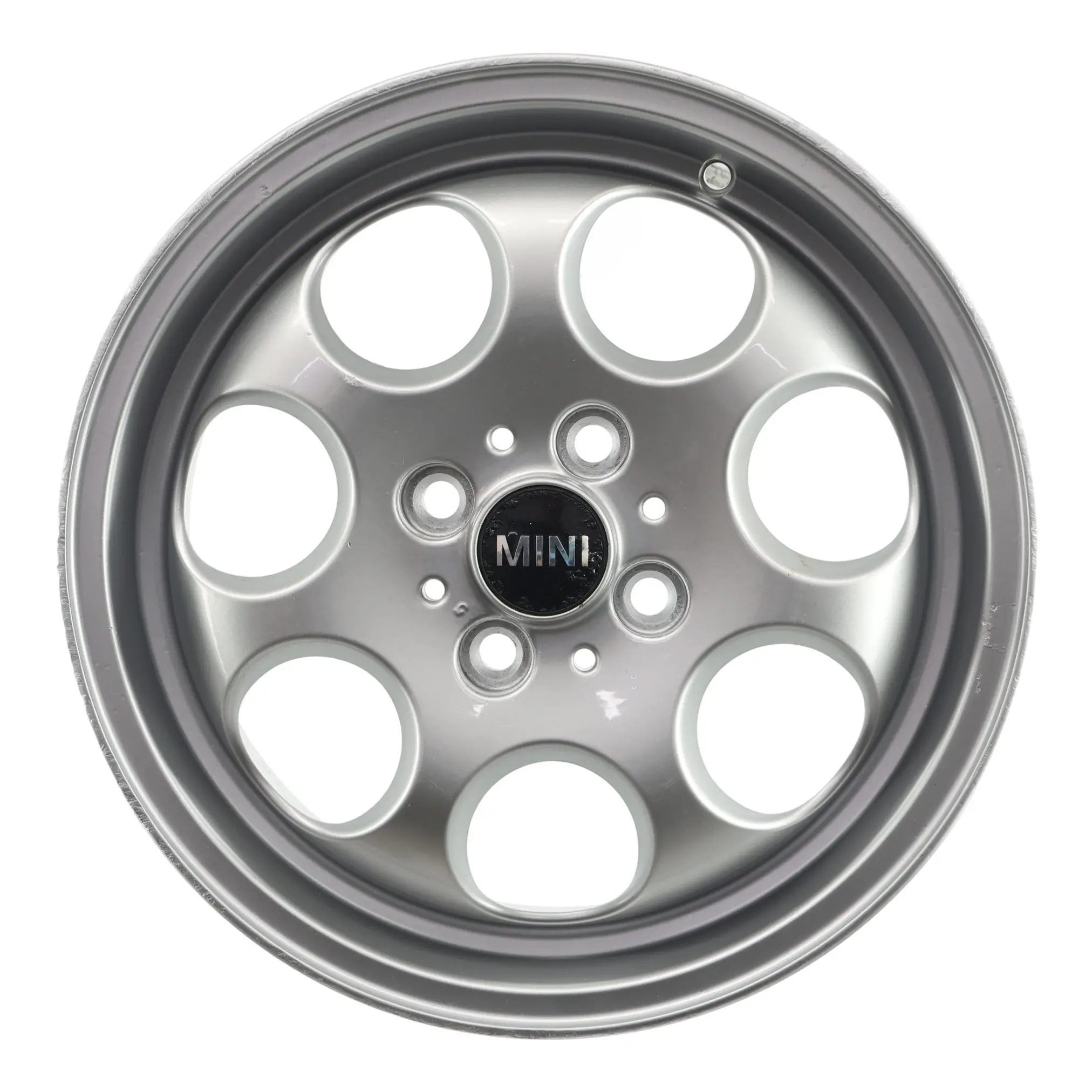 Mini Cooper R50 R55 R56 R57 Silver Wheel Alloy Rim 15" 5,5J ET:45 7-Hole 81