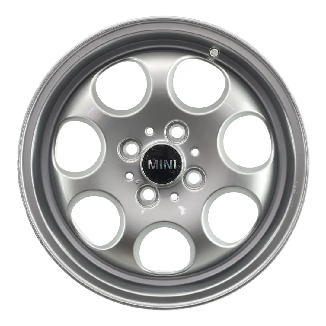 Argent Alliage 15" 5,5J ET:45 Roue 7 Trou 81 pour Mini Cooper R50 R56 à propos du numéro de pièce 1512458 Mini Cooper R50 R56 Argent Alliage 15" 5,5J ET:45 Roue 7 Trou 81 - SKU 1512458-1 - Numéro de pièce 1512458