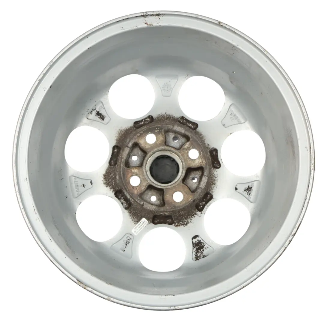 Mini Cooper R50 R56 Argent Alliage 15" 5,5J ET:45 Roue 7 Trou 81 - SKU 1512458-1 - Numéro de pièce 1512458