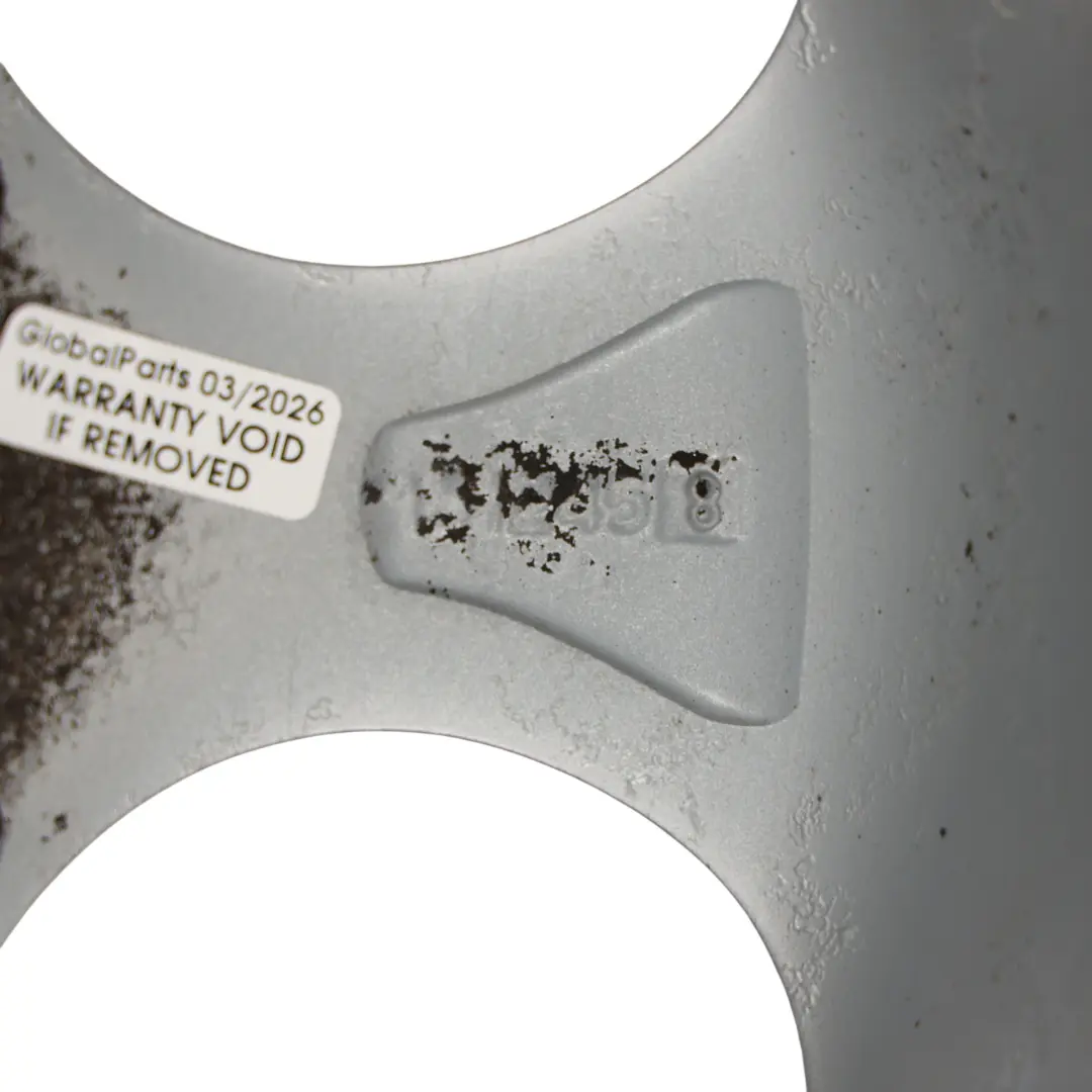 Mini Cooper R50 R56 Argent Alliage 15" 5,5J ET:45 Roue 7 Trou 81 - SKU 1512458-1 - Numéro de pièce 1512458