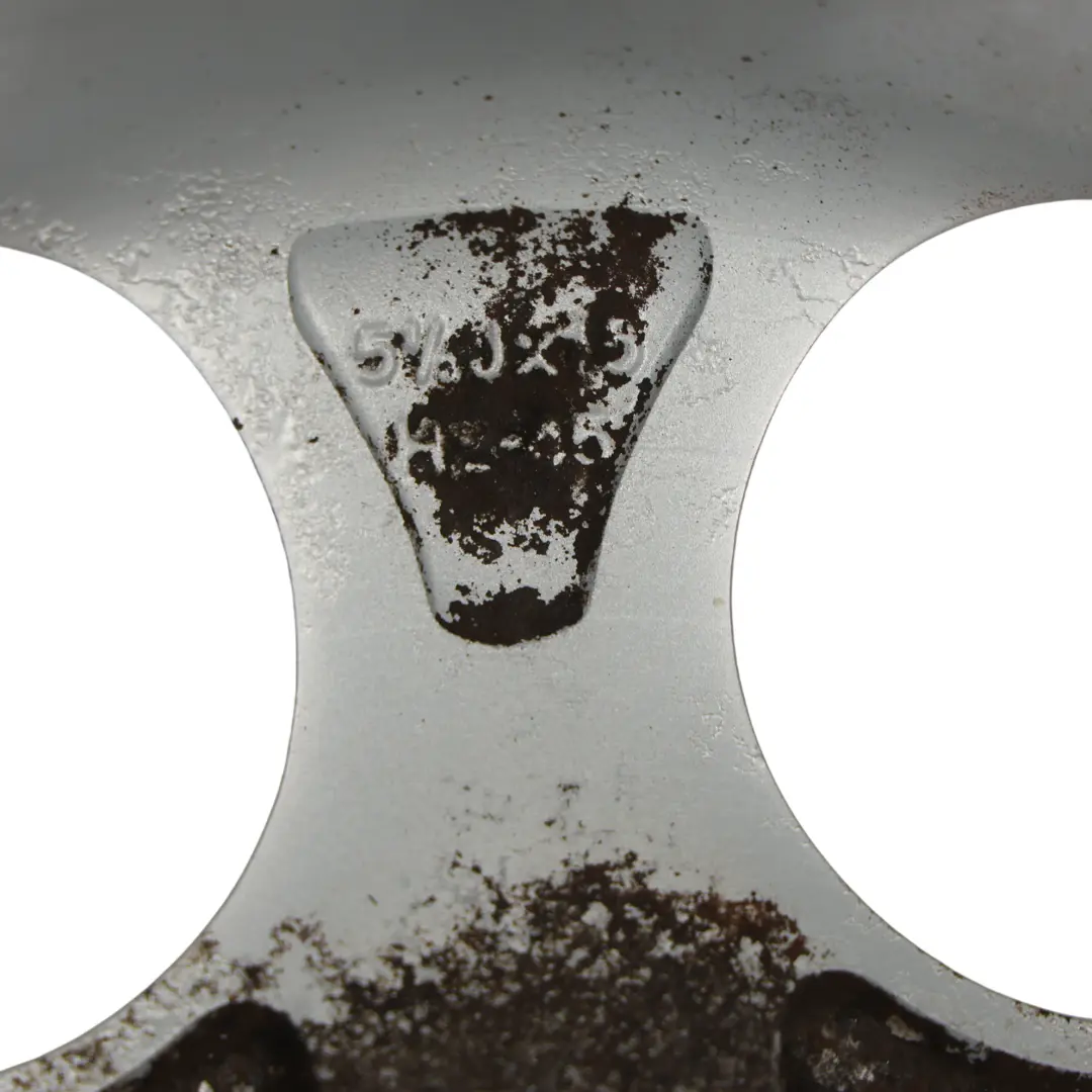 Mini Cooper R50 R56 Silber Alufelge 15 "5,5J ET: 45 Rad 7 Hole 81 - SKU 1512458-1 - Teilenummer 1512458