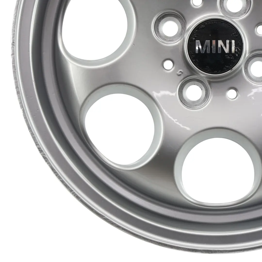 Mini Cooper R50 R55 R56 R57 Silver Wheel Alloy Rim 15" 5,5J ET:45 7-Hole 81 - SKU 1512458-1 - Part number 1512458