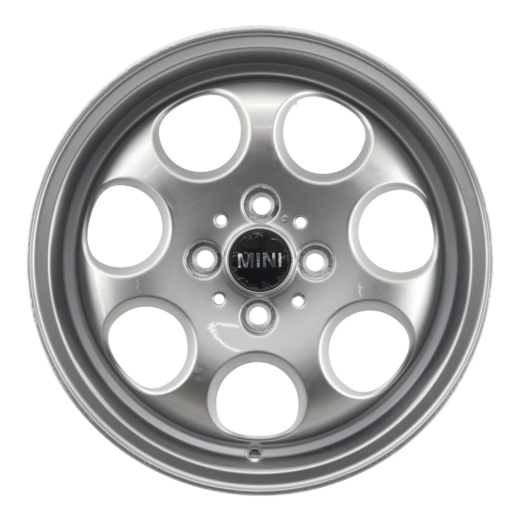 Mini Cooper One R50 R55 R56 R57 Silver Wheel Alloy Rim 15" 5,5J ET:45 7-Hole 81