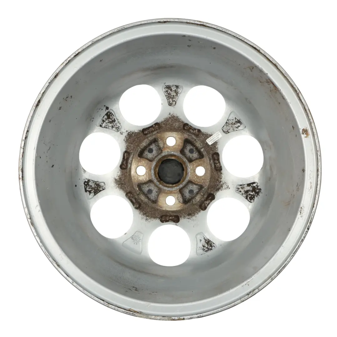 Alloy Rim 15" 5,5J ET:45 7-Hole 81 to Mini Cooper One R50 R55 R56 R57 Silver Wheel with Part number 1512458 Mini Cooper One R50 R55 R56 R57 Silver Wheel Alloy Rim 15" 5,5J ET:45 7-Hole 81 - SKU 1512458-5 - Part number 1512458