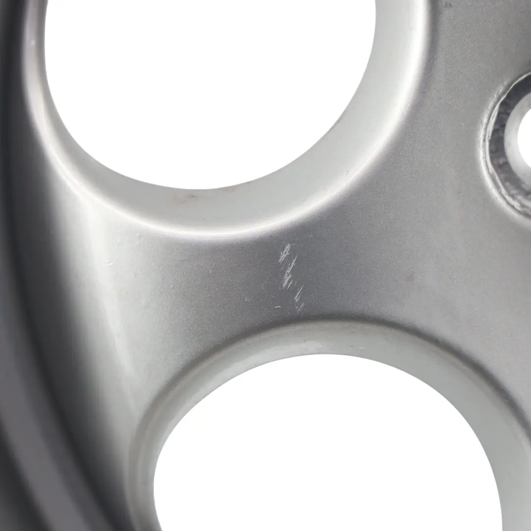 Mini Cooper One R50 R55 R56 R57 Silver Wheel Alloy Rim 15" 5,5J ET:45 7-Hole 81 - SKU 1512458-5 - Part number 1512458