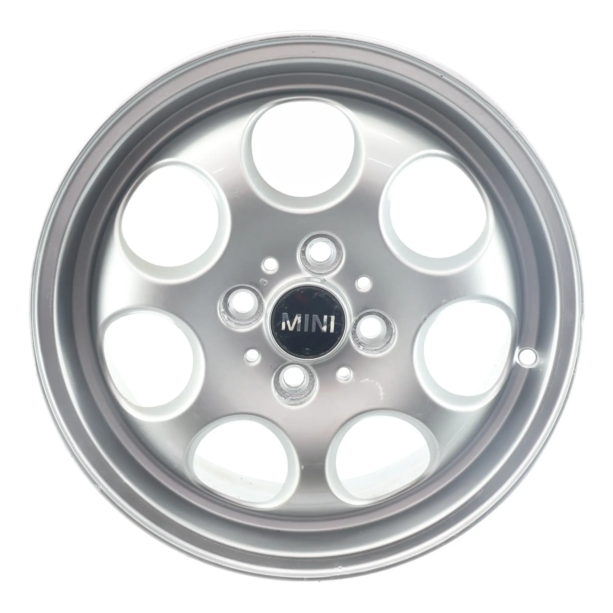 Mini Cooper R50 R55 R56 R57 R58 Silver Wheel Alloy Rim 15" 5,5J ET:45 7-Hole 81