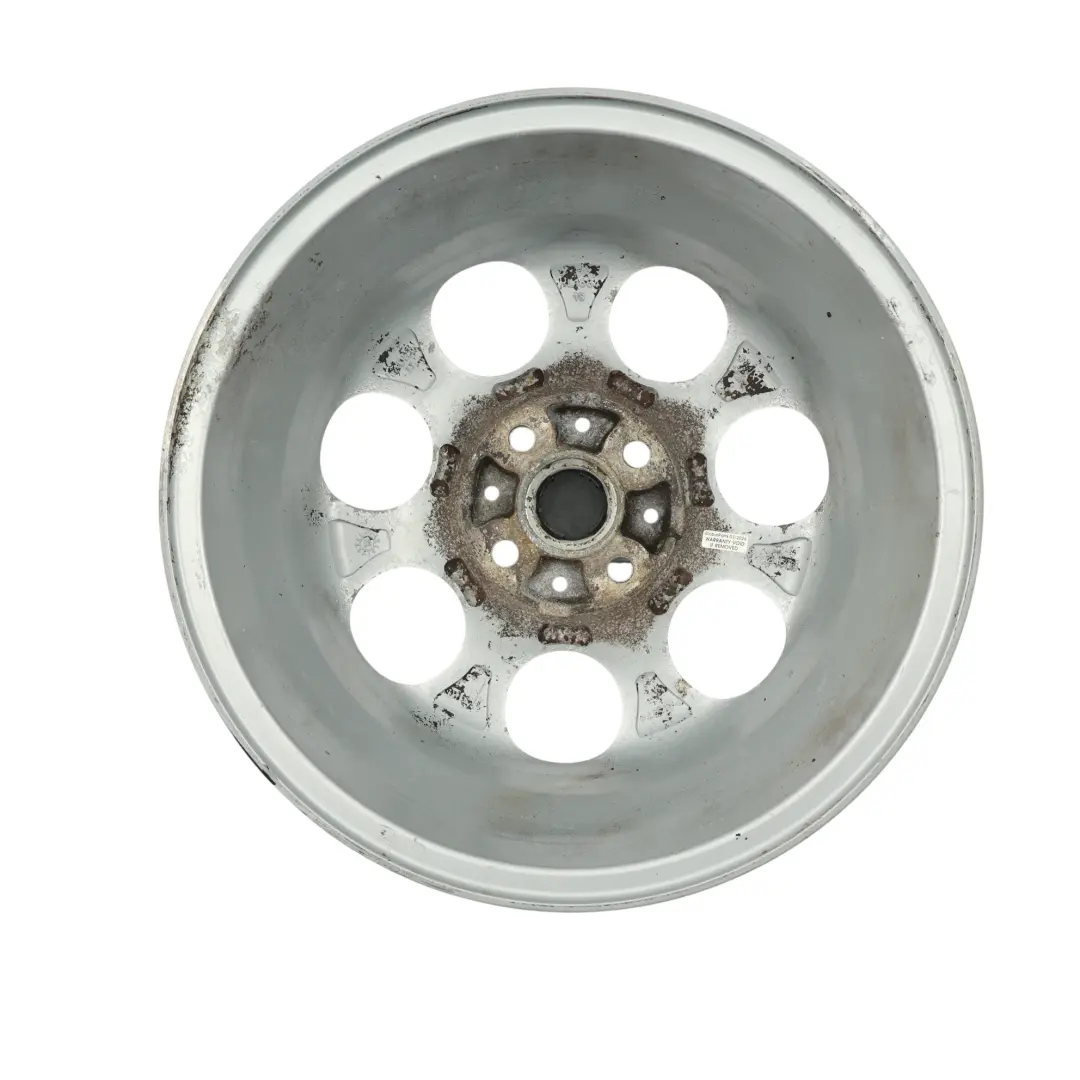 Alloy Rim 15" 5,5J ET:45 7-Hole 81 to Mini Cooper R50 R55 R56 R57 R58 Silver Wheel with Part number 1512458 Mini Cooper R50 R55 R56 R57 R58 Silver Wheel Alloy Rim 15" 5,5J ET:45 7-Hole 81 - SKU 1512458-8 - Part number 1512458