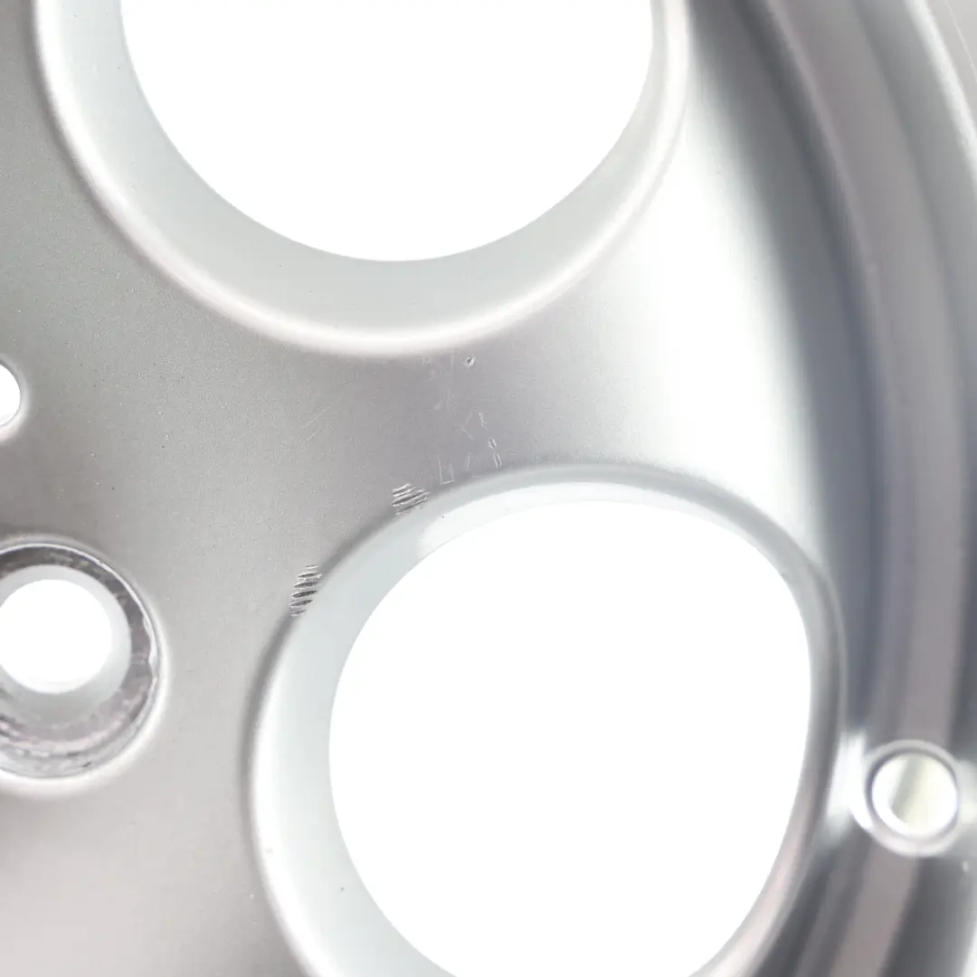 Mini Cooper R50 R55 R56 R57 R58 Silver Wheel Alloy Rim 15" 5,5J ET:45 7-Hole 81 - SKU 1512458-8 - Part number 1512458
