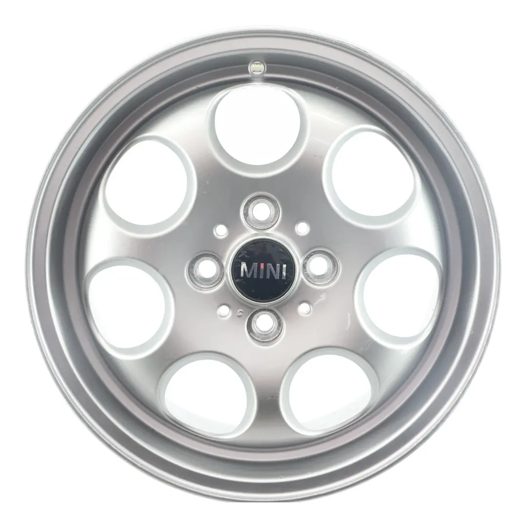 Cerchio Ruota Lega Argento 15" 5,5J ET:45 7J per Mini Cooper One R50 R55 R56 R57 con numero di parte 1512458 Mini Cooper One R50 R55 R56 R57 Cerchio Ruota Lega Argento 15" 5,5J ET:45 7J - SKU 1512458-9 - Numero di parte 1512458