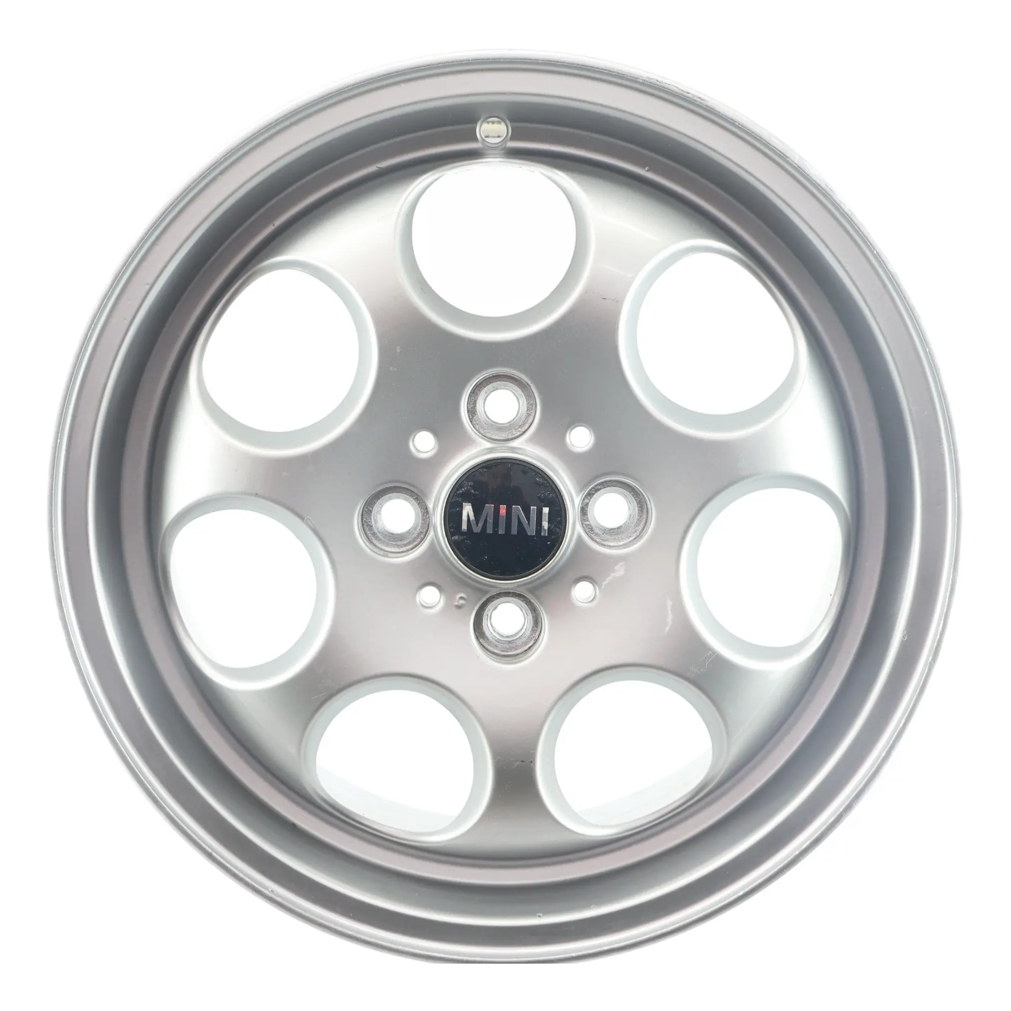 Mini Cooper One R50 R55 R56 R57 Wheel Rim Alloy Silver 15" 5,5J ET:45 7-Hole 81