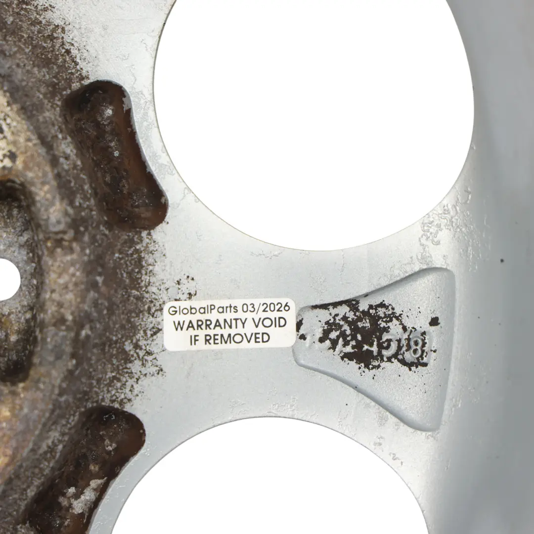 Mini Cooper One R50 R55 R56 R57 Wheel Rim Alloy Silver 15" 5,5J ET:45 7-Hole 81 - SKU 1512458-9 - Part number 1512458