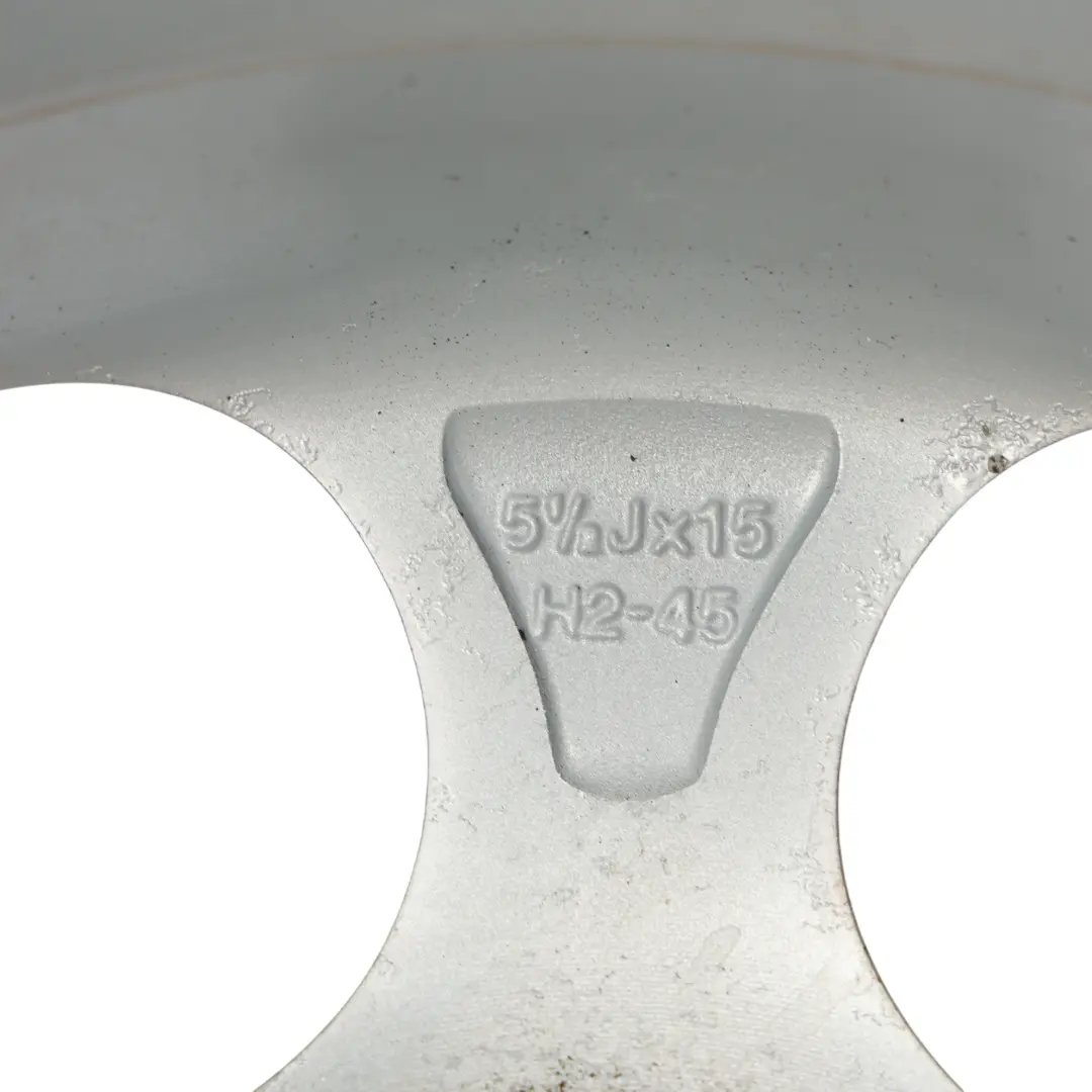 Mini Cooper One R50 R55 R56 R57 Wheel Rim Alloy Silver 15" 5,5J ET:45 7-Hole 81 - SKU 1512458-9 - Part number 1512458