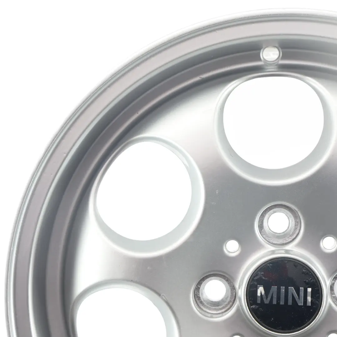 Llanta Aleación Plata 15" 5,5J ET:45 7-Hole 81 para Mini Cooper One R50 R55 R56 R57 con número de pieza 1512458 Mini Cooper One R50 R55 R56 R57 Llanta Aleación Plata 15" 5,5J ET:45 7-Hole 81 - SKU 1512458-9 - Número de pieza 1512458