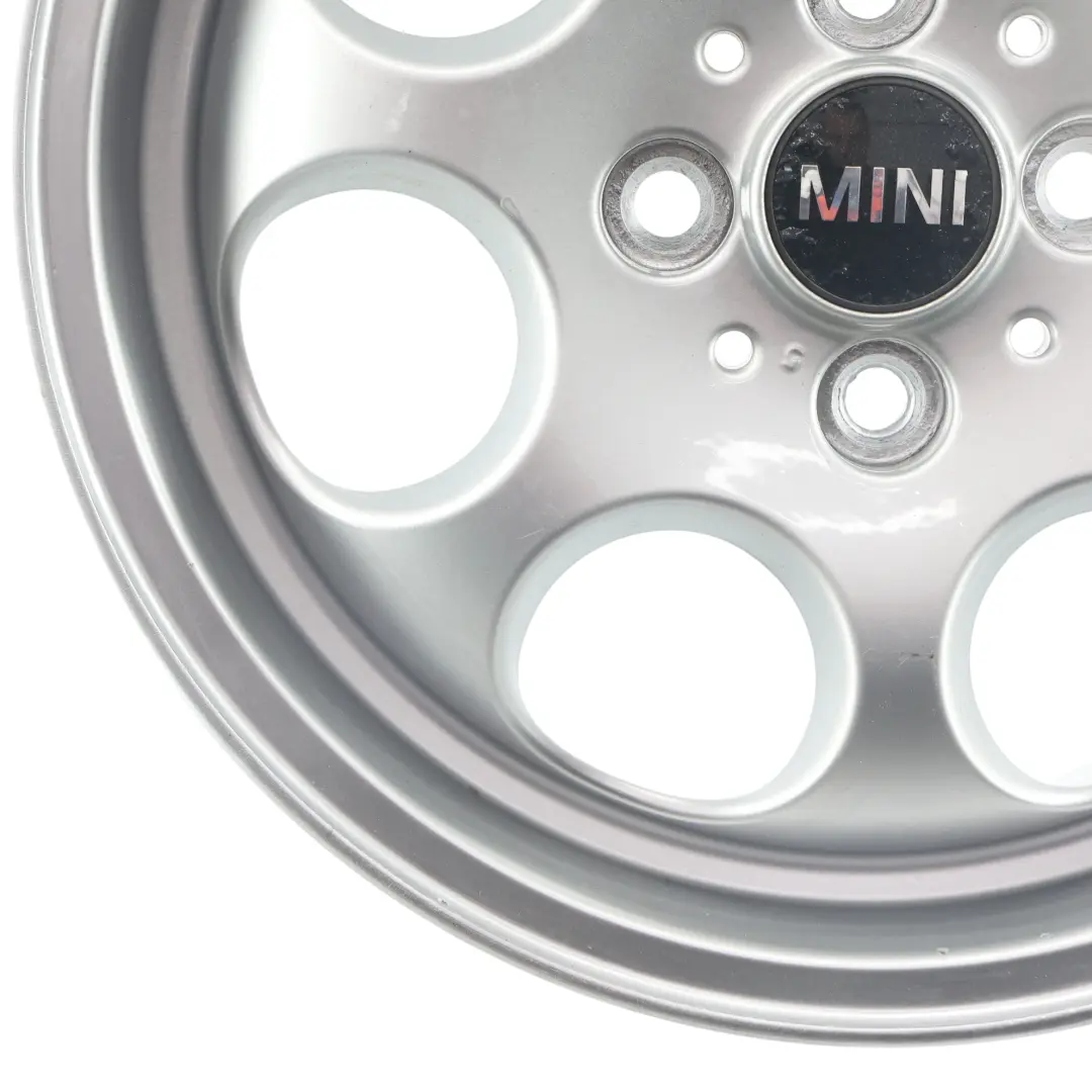 Mini Cooper One R50 R55 R56 R57 Wheel Rim Alloy Silver 15" 5,5J ET:45 7-Hole 81 - SKU 1512458-9 - Part number 1512458