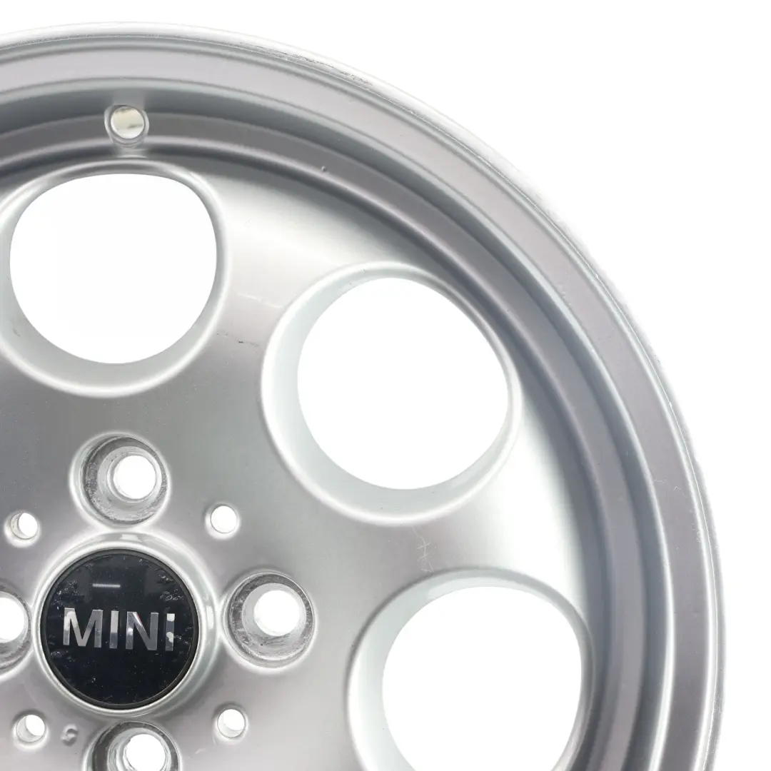 Mini Cooper One R50 R55 R56 R57 Felge Alufelge Silber 15" 5,5J ET:45 7-Loch 81 - SKU 1512458-9 - Teilenummer 1512458