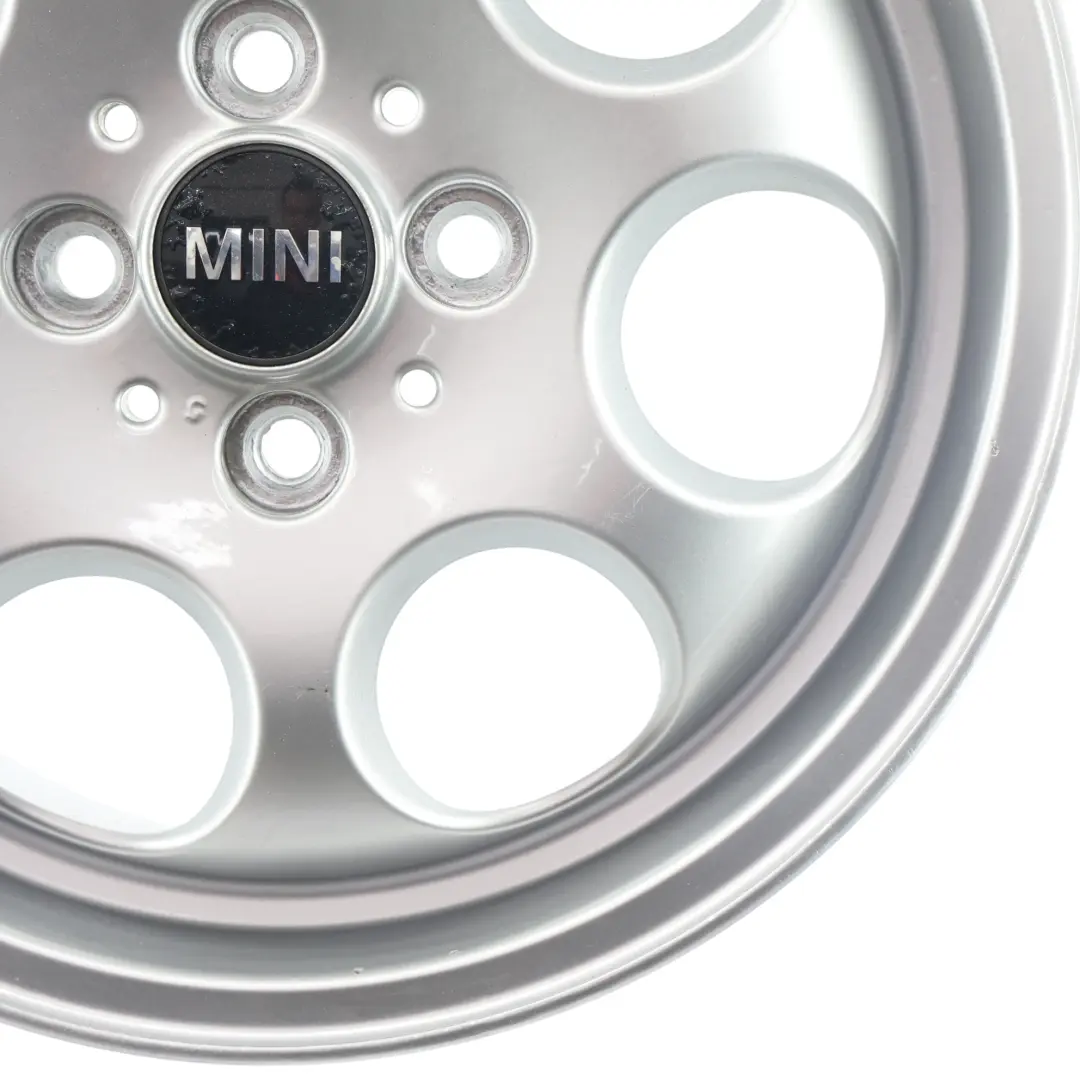 Mini Cooper One R50 R55 R56 R57 Wheel Rim Alloy Silver 15" 5,5J ET:45 7-Hole 81 - SKU 1512458-9 - Part number 1512458