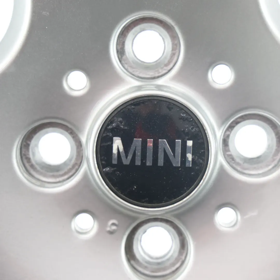 Mini Cooper One R50 R55 R56 R57 Wheel Rim Alloy Silver 15" 5,5J ET:45 7-Hole 81 - SKU 1512458-9 - Part number 1512458