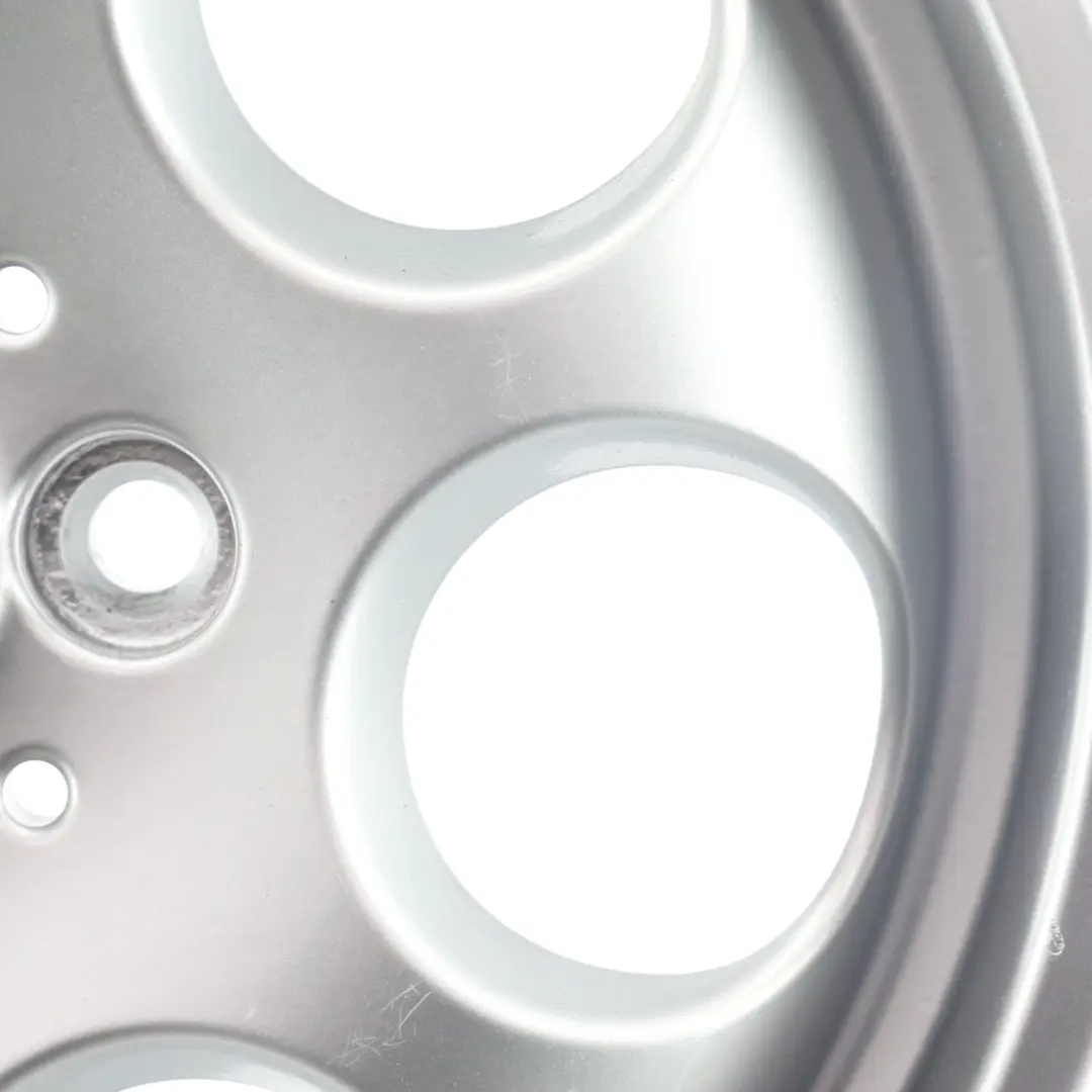 Rim Alloy Silver 15" 5,5J ET:45 7-Hole 81 to Mini Cooper One R50 R55 R56 R57 Wheel with Part number 1512458 Mini Cooper One R50 R55 R56 R57 Wheel Rim Alloy Silver 15" 5,5J ET:45 7-Hole 81 - SKU 1512458-9 - Part number 1512458