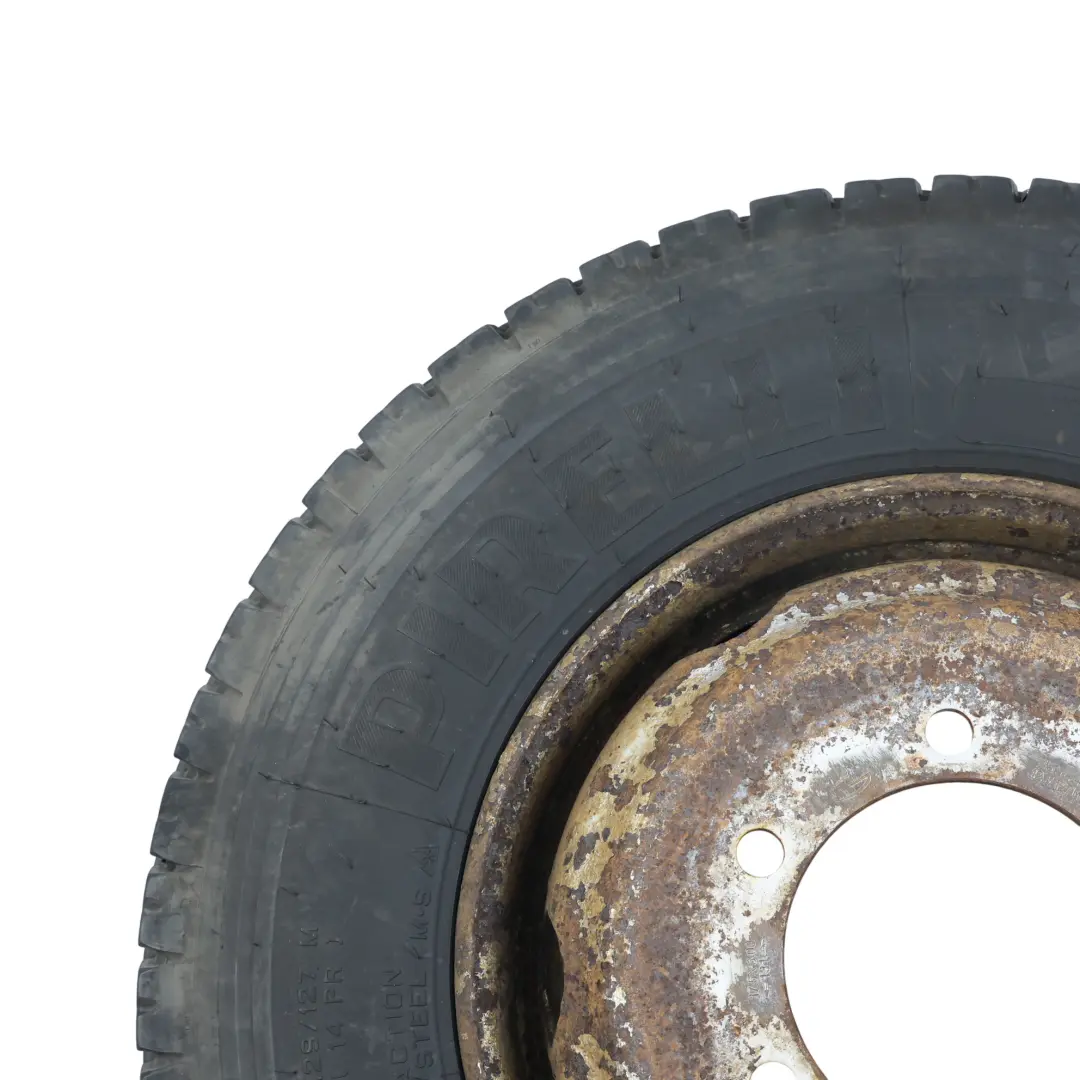  Tyre Pirelli TR85 225/75 Steel Wheel 17.5" 6J - SKU 15544-1 - Part number 15544
