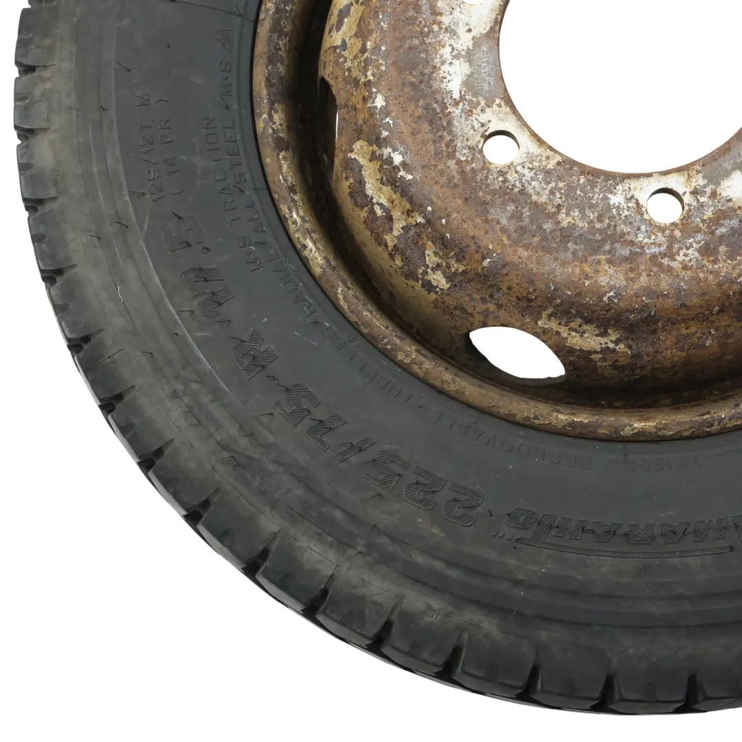  Tyre Pirelli TR85 225/75 Steel Wheel 17.5" 6J - SKU 15544-1 - Part number 15544