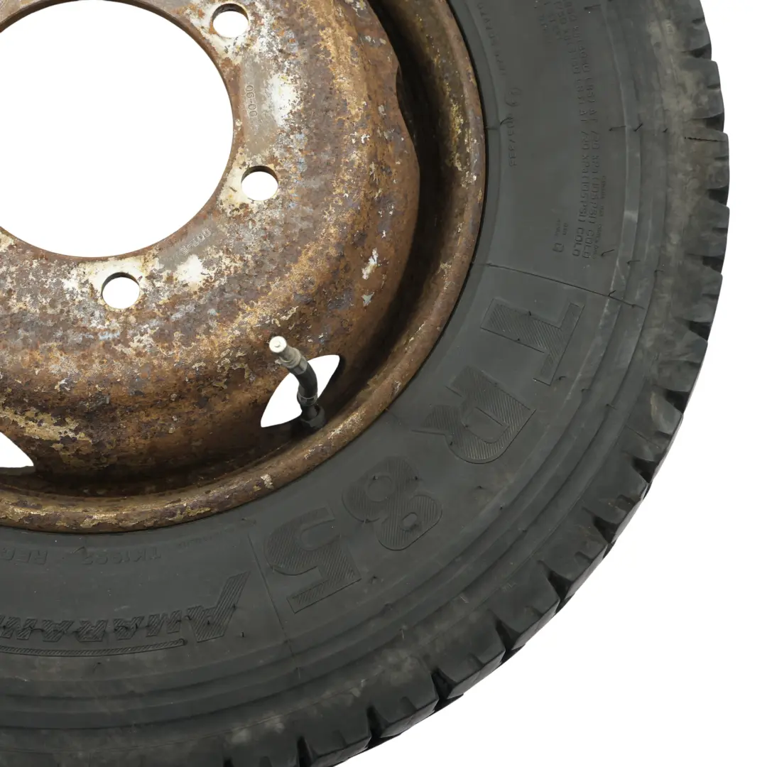 Tyre Pirelli TR85 225/75 Steel Wheel 17.5" 6J to with Part number 15544 Tyre Pirelli TR85 225/75 Steel Wheel 17.5" 6J - SKU 15544-1 - Part number 15544