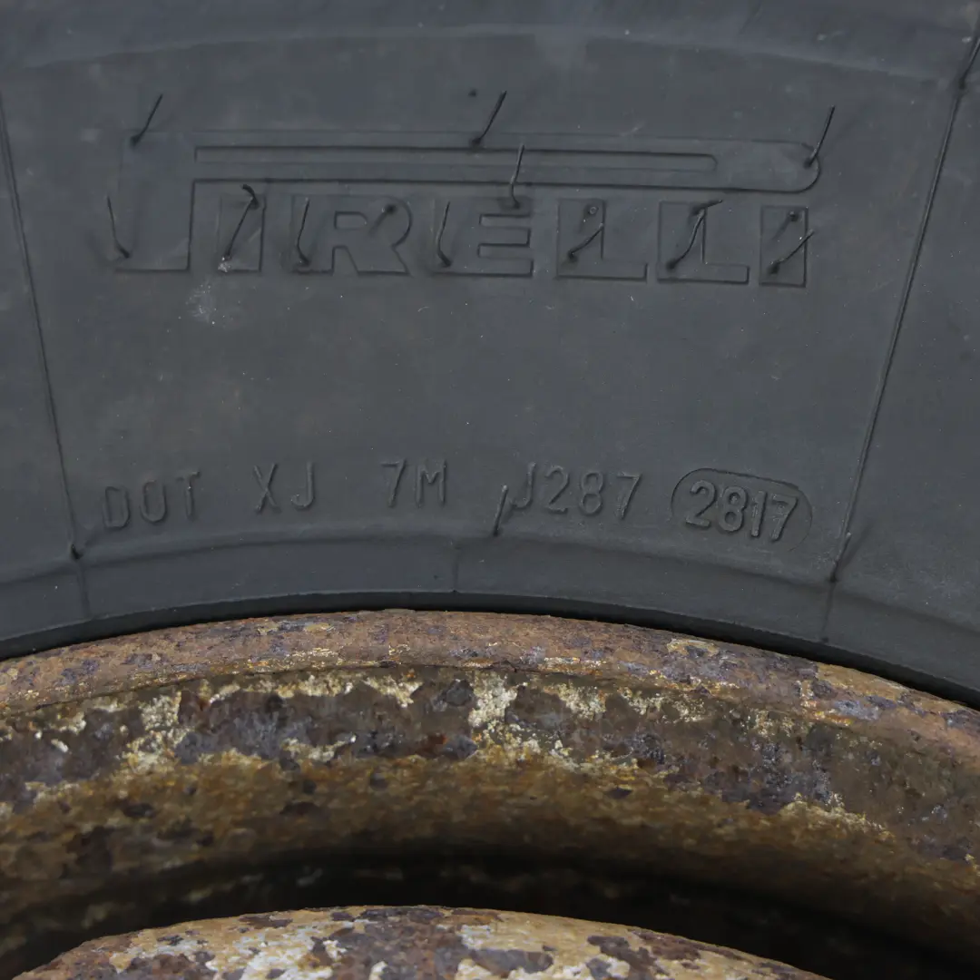  Opona Pirelli TR85 225/75 Felga Stalowa 17,5" 6J - SKU 15544-1 - Numer Części 15544