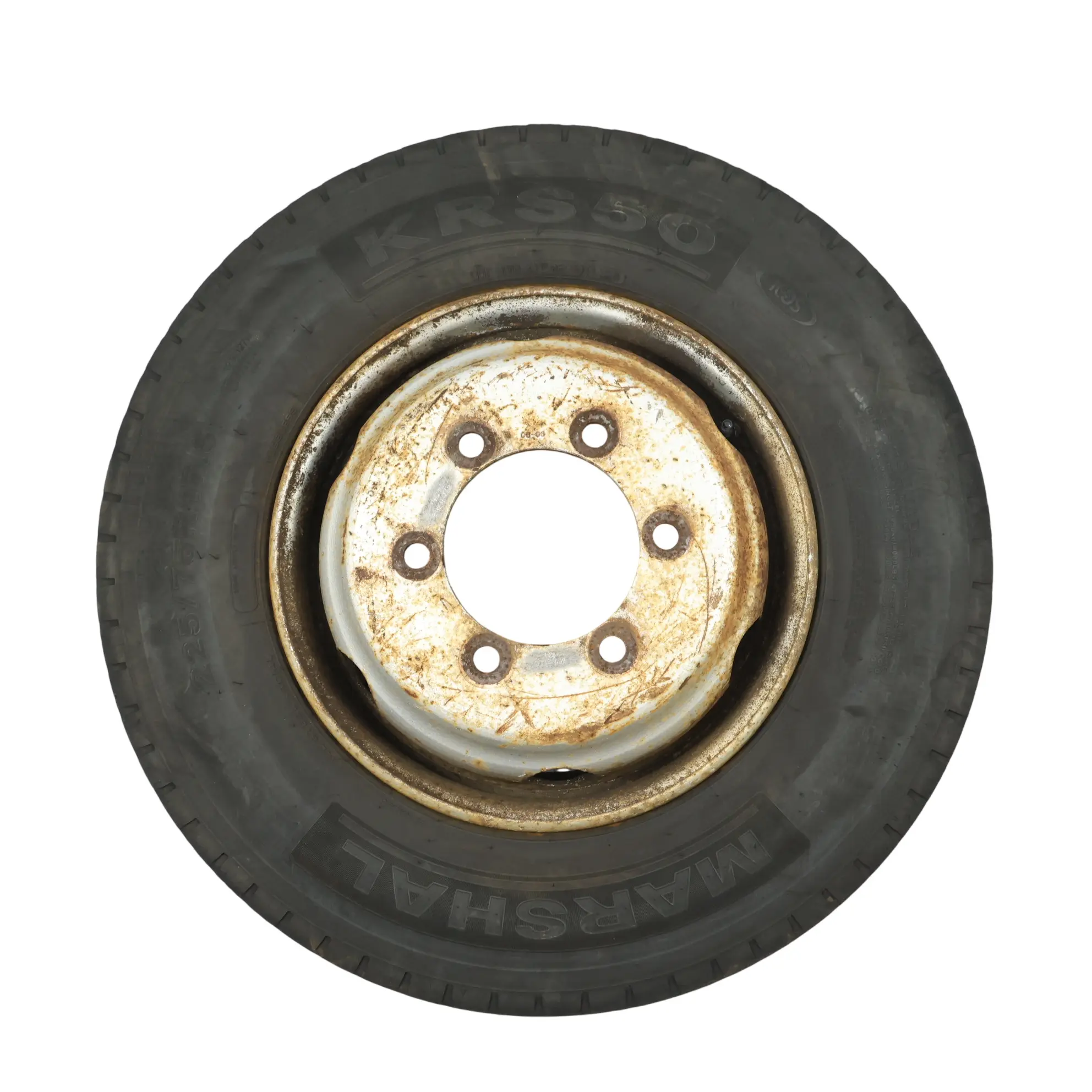 Iveco Felga Stalowa Opona Marshal KRS50 225/75 17,5" 6J 15544