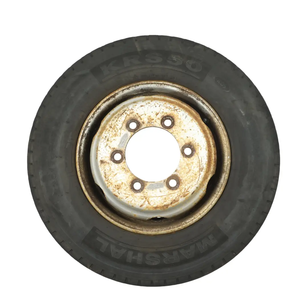 Iveco Tyre Marshal KRS50 225/75 Steel Wheel 17.5" 6J - SKU 15544-2 - Part number 15544