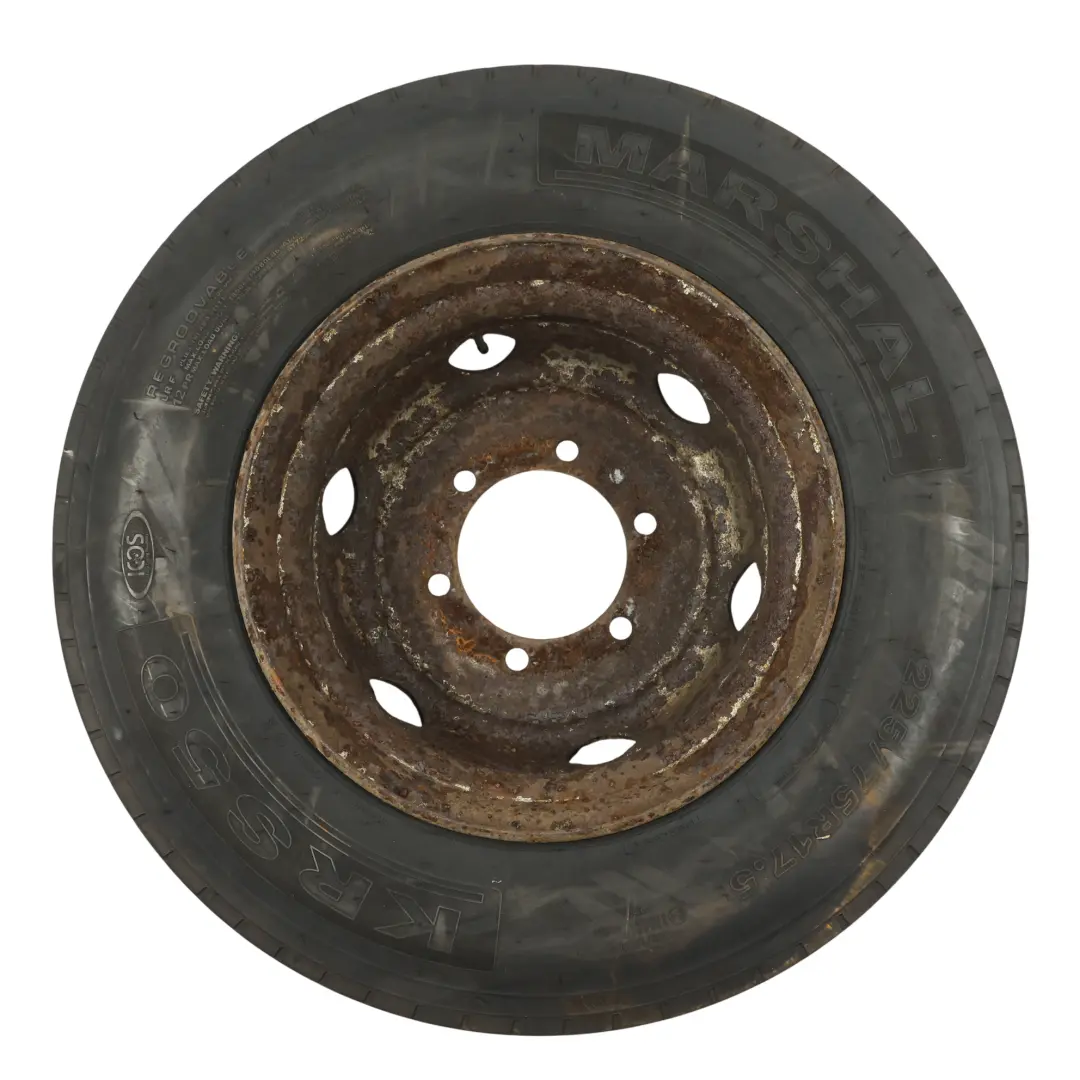 Felga Stalowa Opona Marshal KRS50 225/75 17,5" 6J do Iveco o numerze 15544 Iveco Felga Stalowa Opona Marshal KRS50 225/75 17,5" 6J - SKU 15544-2 - Numer Części 15544