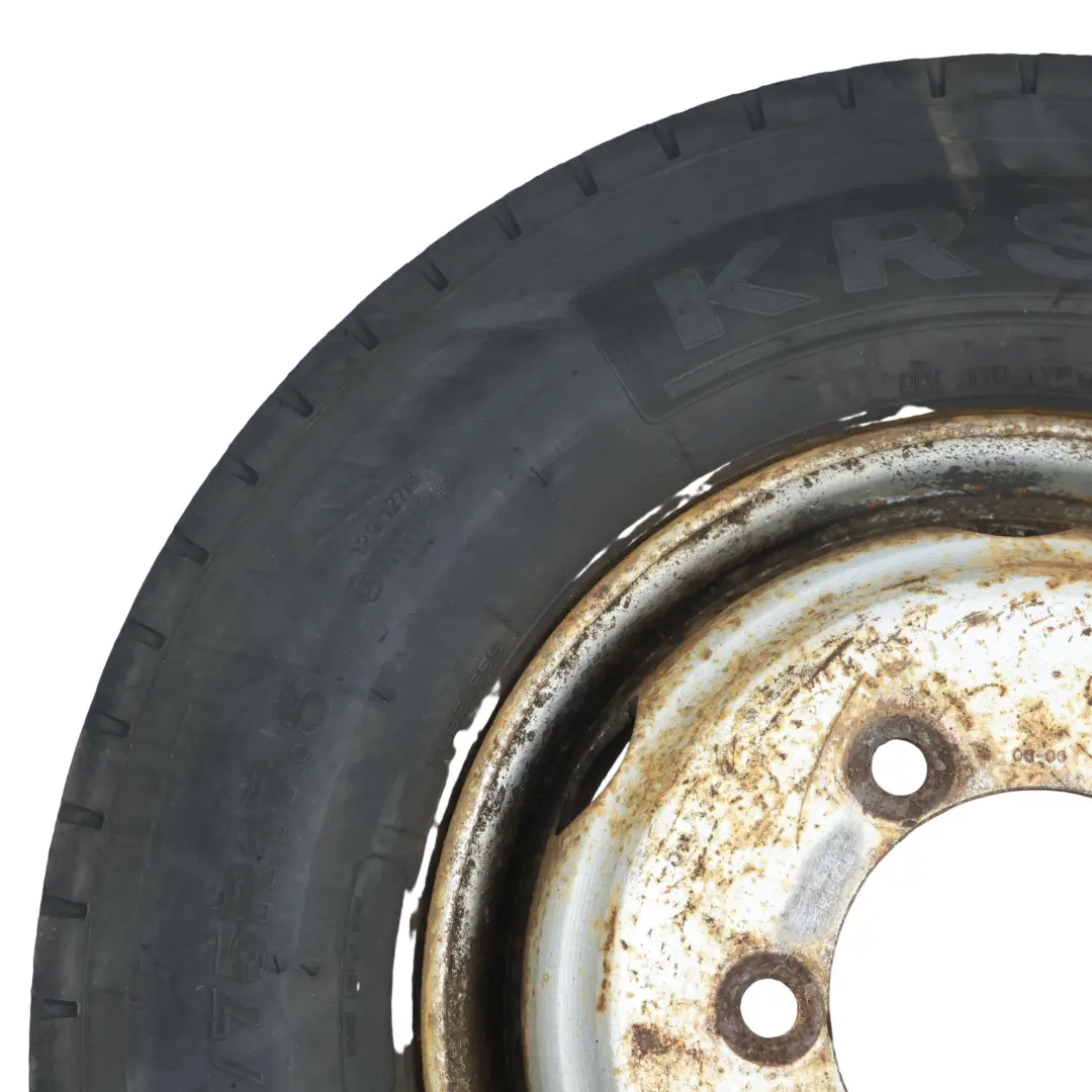 Tyre Marshal KRS50 225/75 Steel Wheel 17.5" 6J to Iveco with Part number 15544 Iveco Tyre Marshal KRS50 225/75 Steel Wheel 17.5" 6J - SKU 15544-2 - Part number 15544