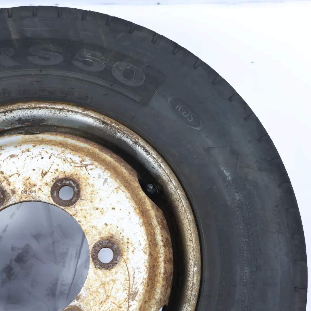 Iveco Tyre Marshal KRS50 225/75 Steel Wheel 17.5" 6J - SKU 15544-2 - Part number 15544