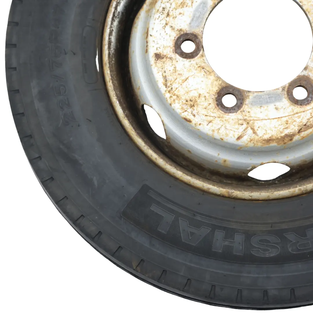 Tyre Marshal KRS50 225/75 Steel Wheel 17.5" 6J to Iveco with Part number 15544 Iveco Tyre Marshal KRS50 225/75 Steel Wheel 17.5" 6J - SKU 15544-2 - Part number 15544