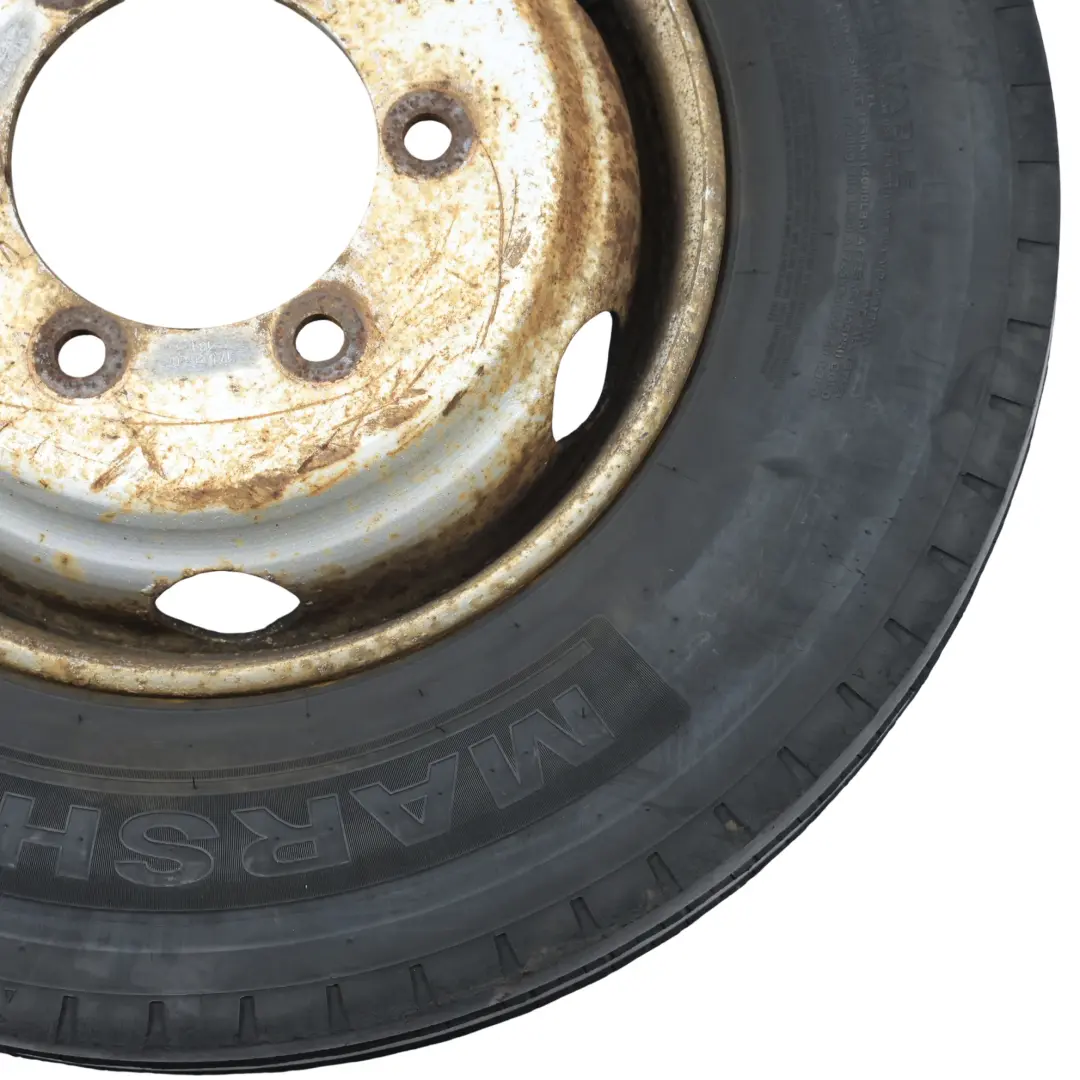 Tyre Marshal KRS50 225/75 Steel Wheel 17.5" 6J to Iveco with Part number 15544 Iveco Tyre Marshal KRS50 225/75 Steel Wheel 17.5" 6J - SKU 15544-2 - Part number 15544