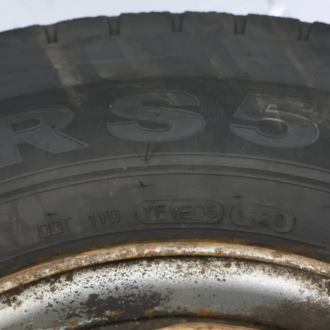 Iveco Tyre Marshal KRS50 225/75 Steel Wheel 17.5" 6J - SKU 15544-2 - Part number 15544