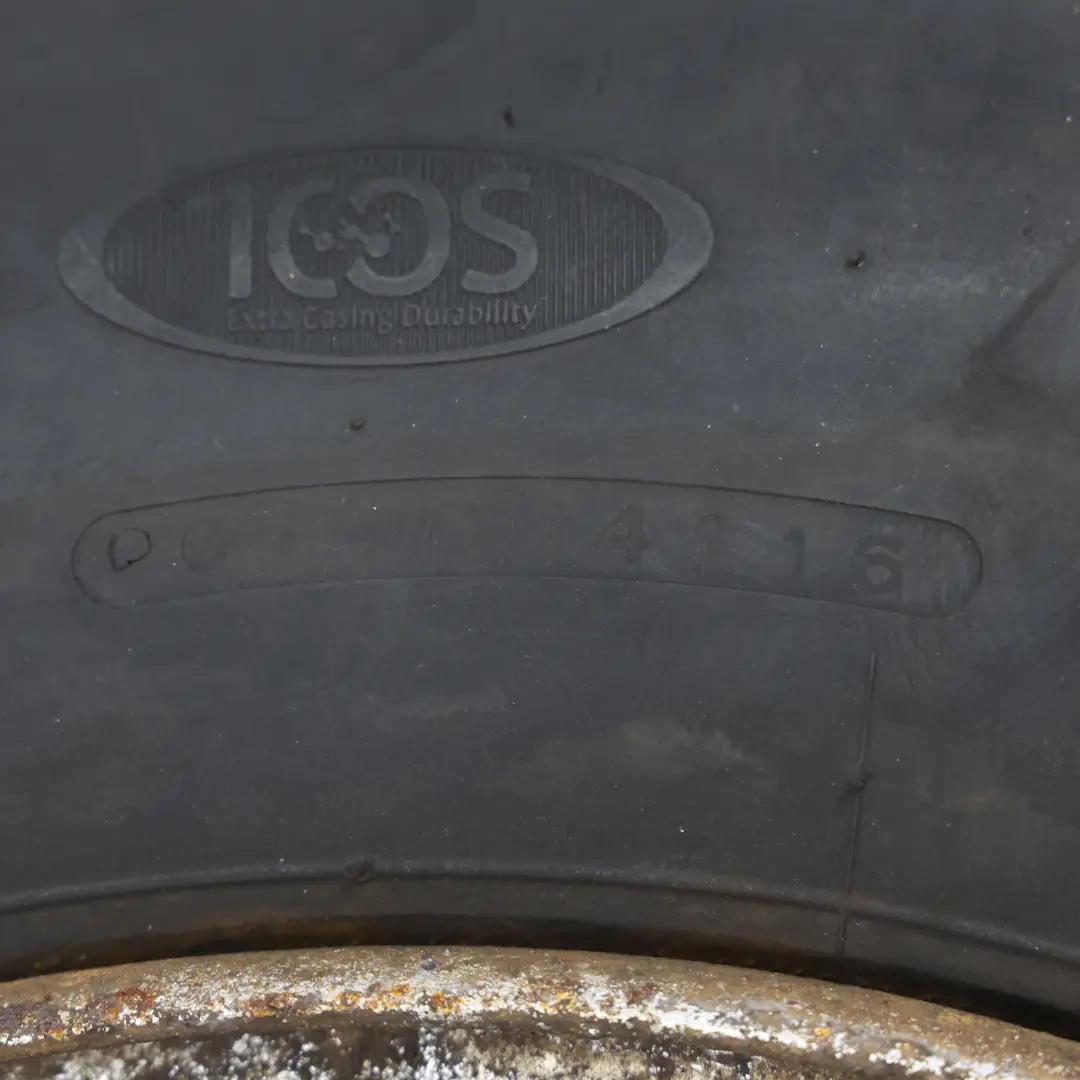 Tyre Marshal KRS50 225/75 Steel Wheel 17.5" 6J to Iveco with Part number 15544 Iveco Tyre Marshal KRS50 225/75 Steel Wheel 17.5" 6J - SKU 15544-2 - Part number 15544