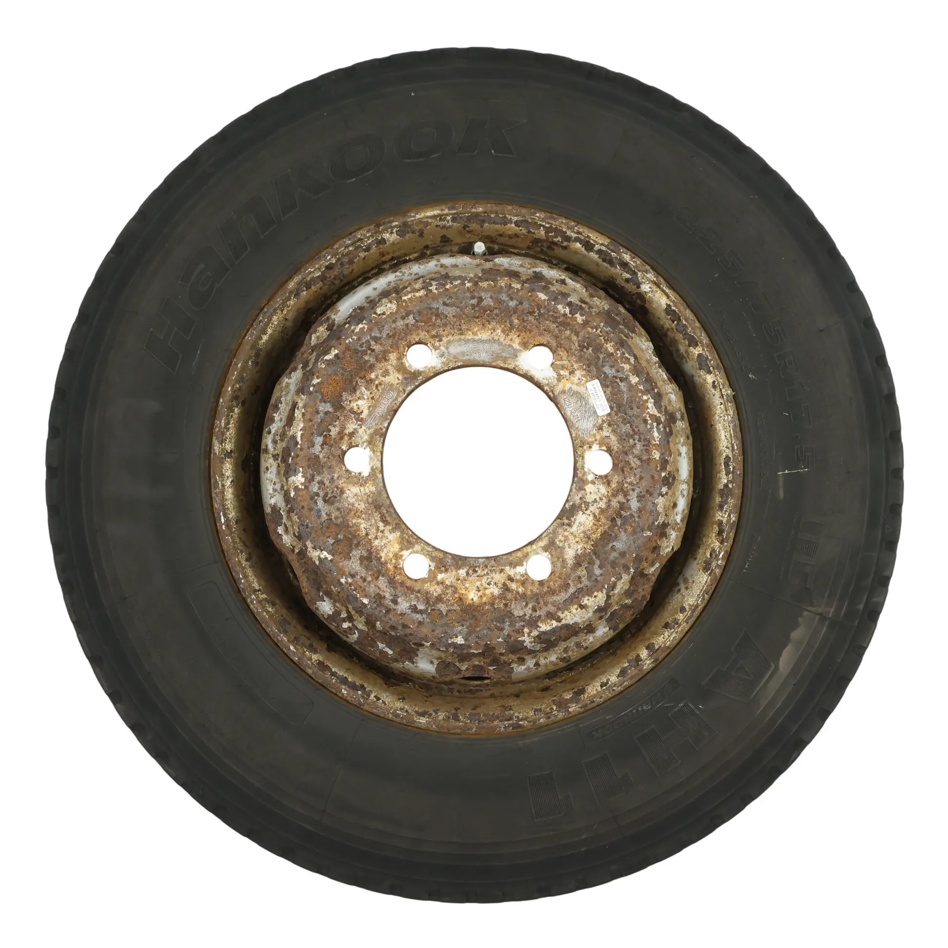 Iveco Opona Hankook AH11 225/75 Felga Stalowa 17,5" 6J 15544