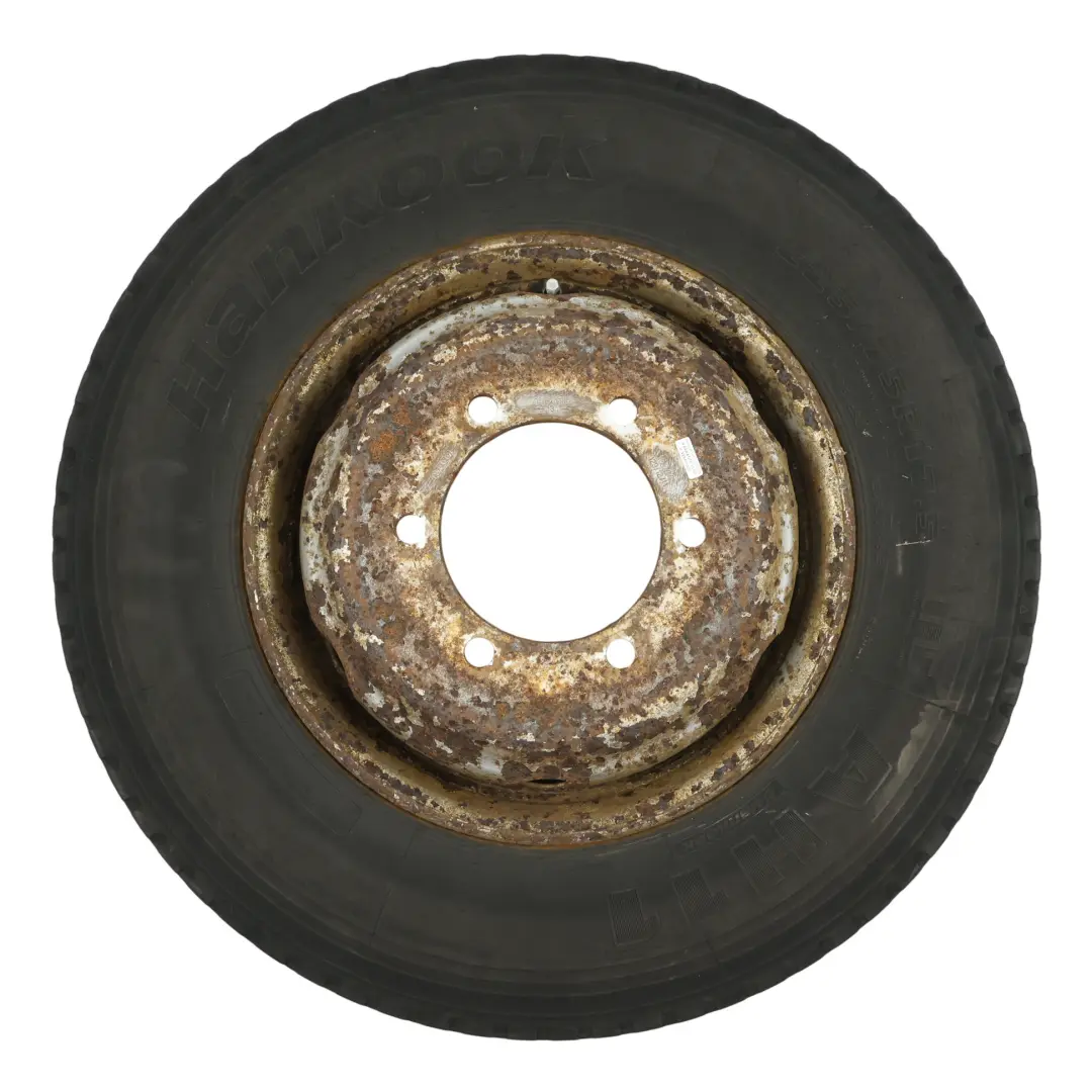 Tyre Hankook AH11 225/75 Steel Wheel 17.5" 6J to Iveco with Part number 15544 Iveco Tyre Hankook AH11 225/75 Steel Wheel 17.5" 6J - SKU 15544-3 - Part number 15544