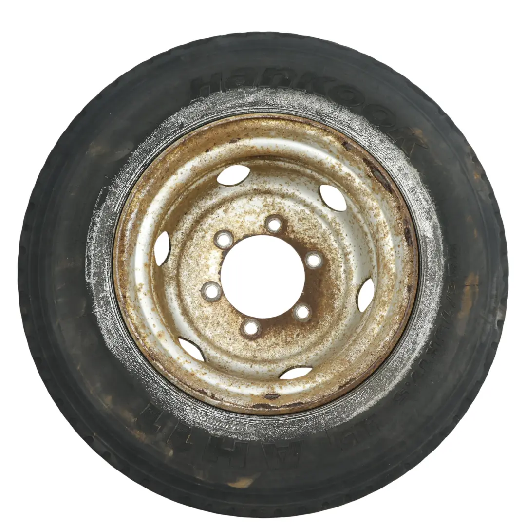 Iveco Tyre Hankook AH11 225/75 Steel Wheel 17.5" 6J - SKU 15544-3 - Part number 15544
