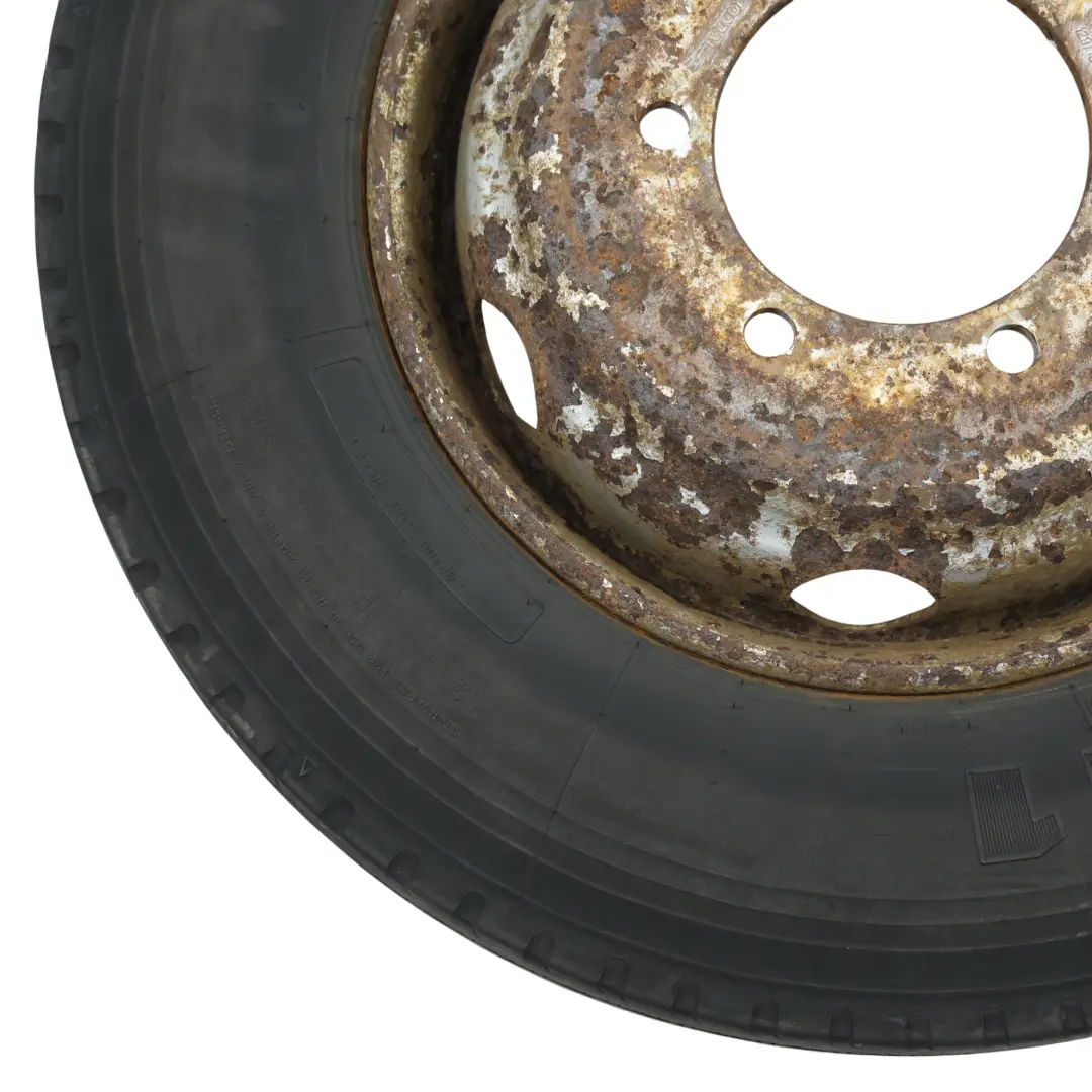 Iveco Tyre Hankook AH11 225/75 Steel Wheel 17.5" 6J - SKU 15544-3 - Part number 15544