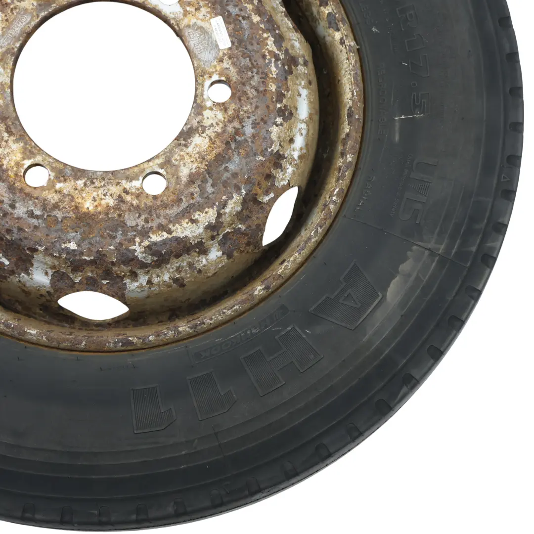 Iveco Tyre Hankook AH11 225/75 Steel Wheel 17.5" 6J - SKU 15544-3 - Part number 15544