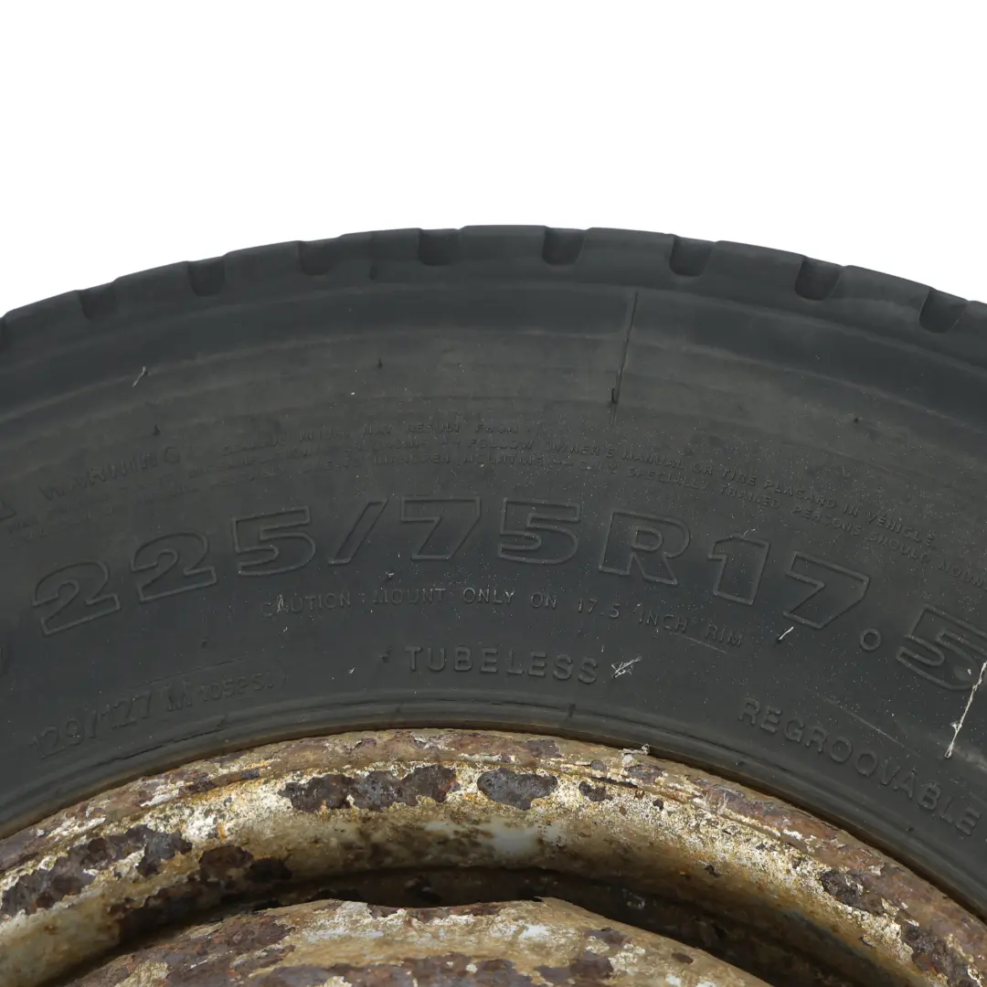 Iveco Tyre Hankook AH11 225/75 Steel Wheel 17.5" 6J - SKU 15544-3 - Part number 15544