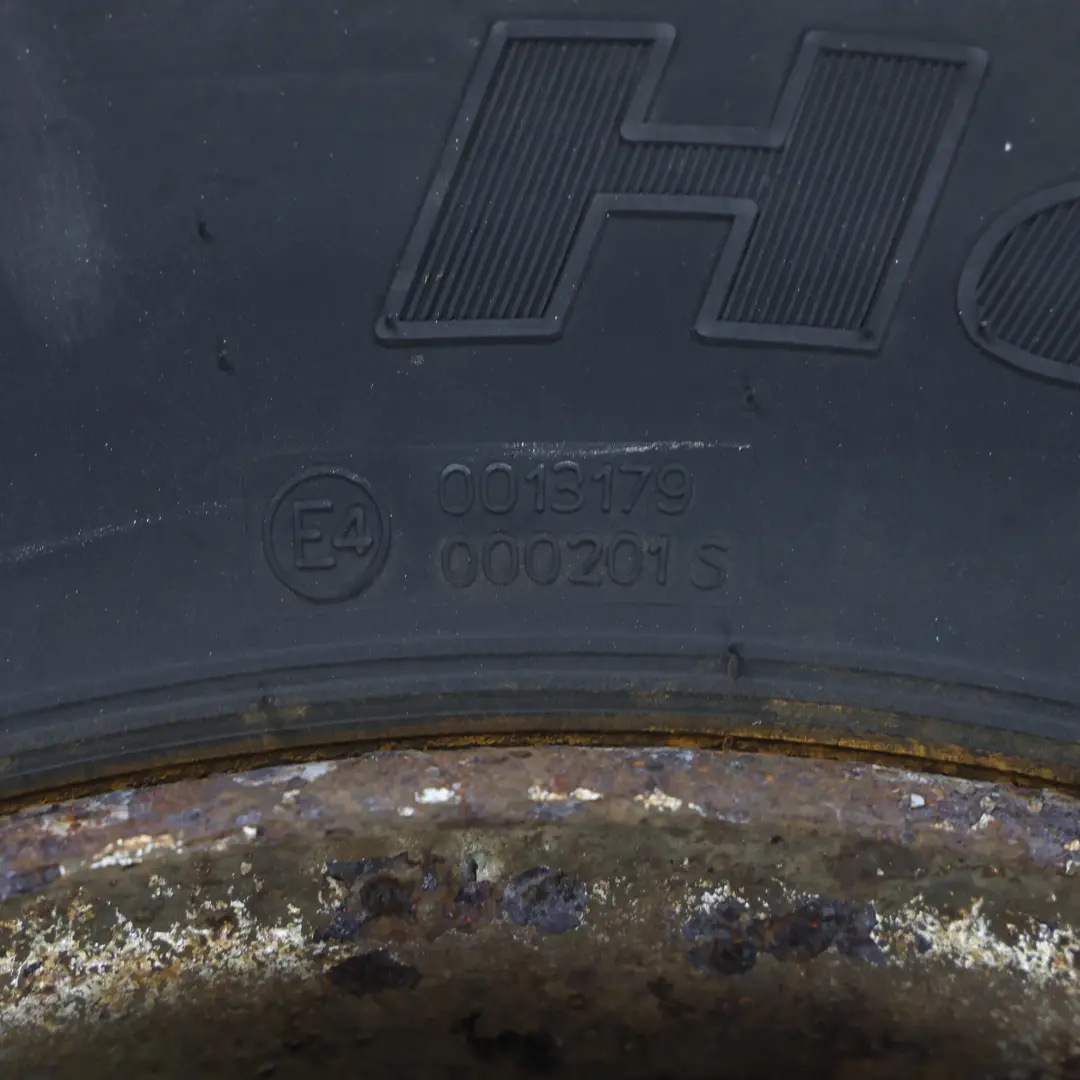 Iveco Tyre Hankook AH11 225/75 Steel Wheel 17.5" 6J - SKU 15544-3 - Part number 15544