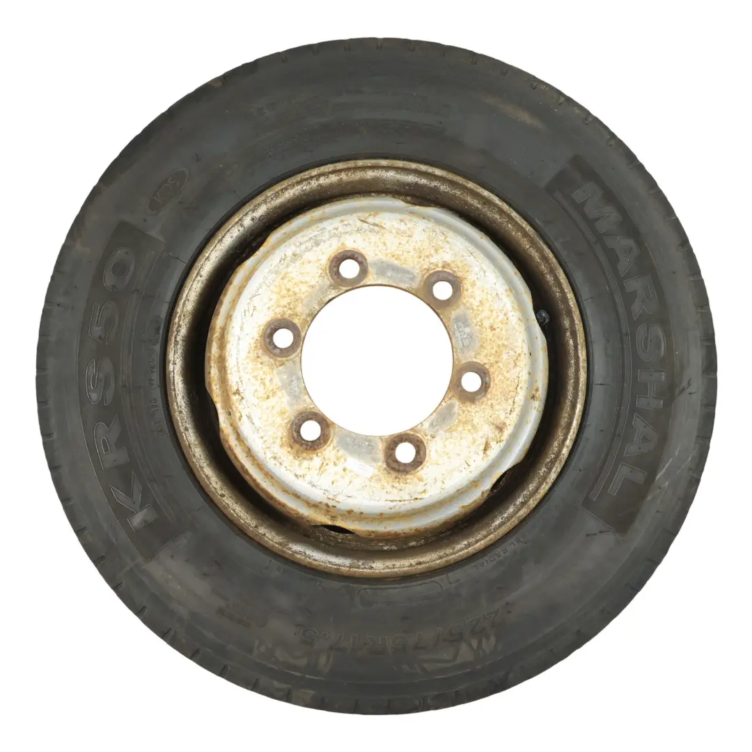Felga Stalowa Opona Marshal KRS50 225/75 17,5" 6J do Iveco o numerze 15544 Iveco Felga Stalowa Opona Marshal KRS50 225/75 17,5" 6J - SKU 15544-4 - Numer Części 15544
