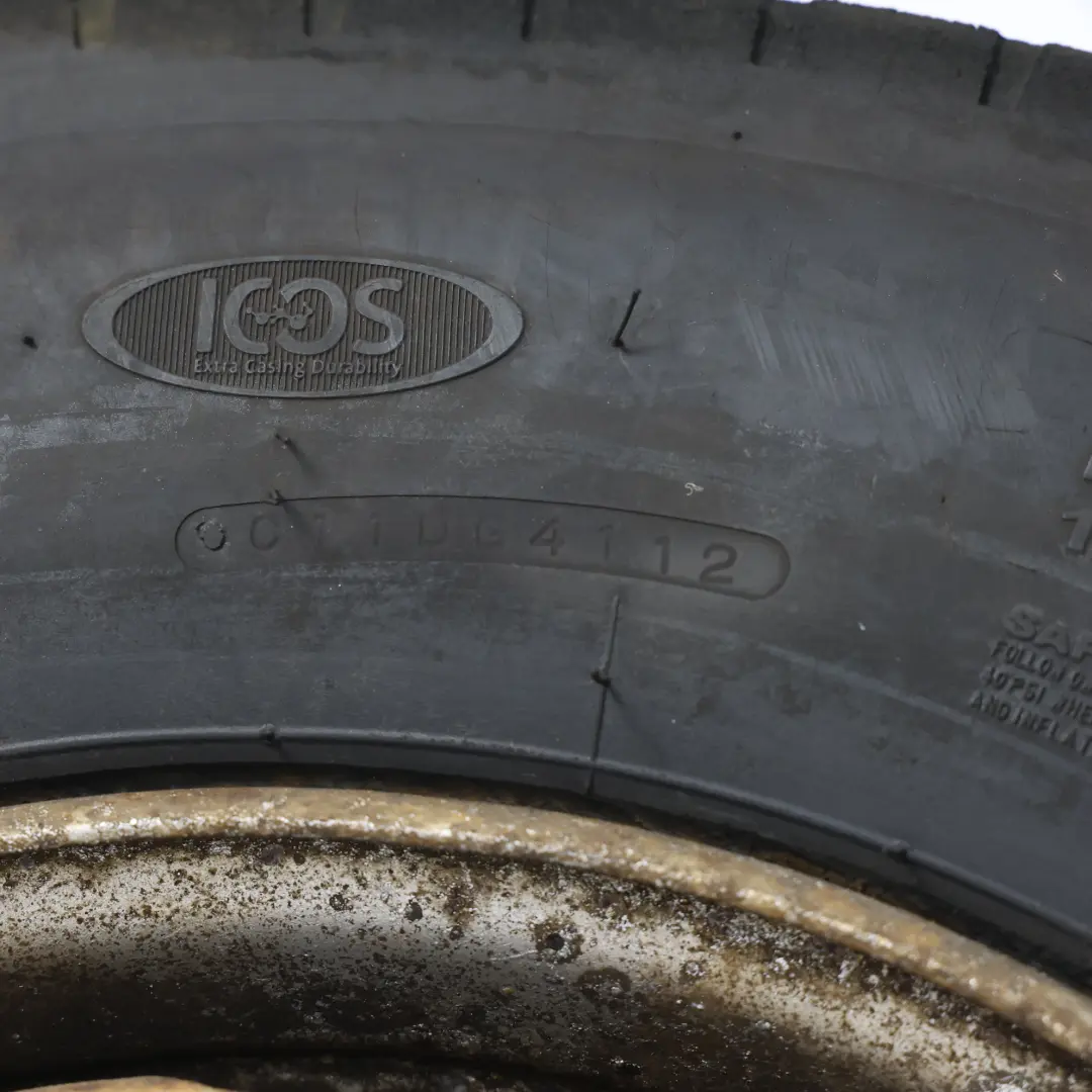 Iveco Tyre Marshal KRS50 225/75 Steel Wheel 17.5" 6J - SKU 15544-4 - Part number 15544