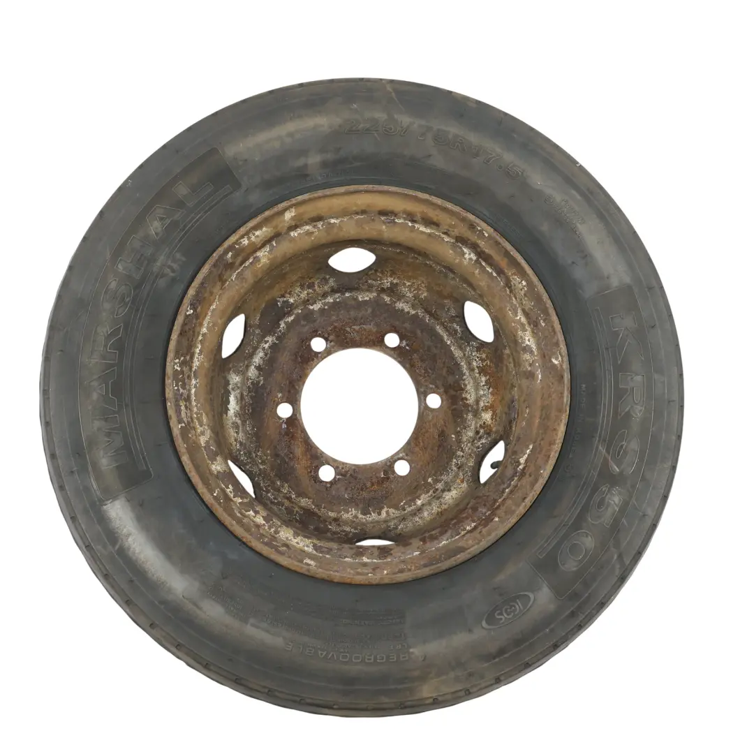 Felga Stalowa Opona Marshal KRS50 225/75 17,5" 6J do Iveco o numerze 15544 Iveco Felga Stalowa Opona Marshal KRS50 225/75 17,5" 6J - SKU 15544-4 - Numer Części 15544