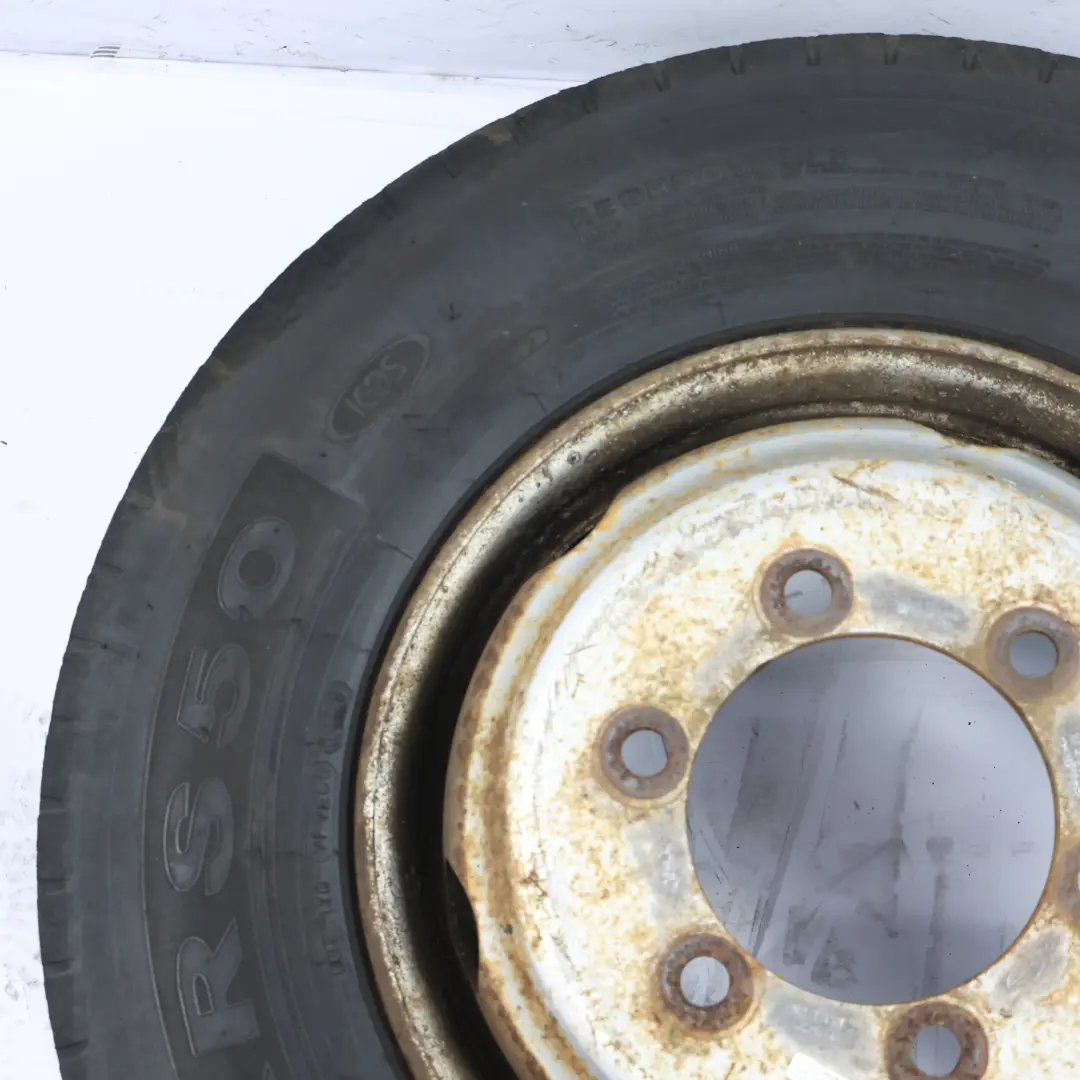Iveco Tyre Marshal KRS50 225/75 Steel Wheel 17.5" 6J - SKU 15544-4 - Part number 15544