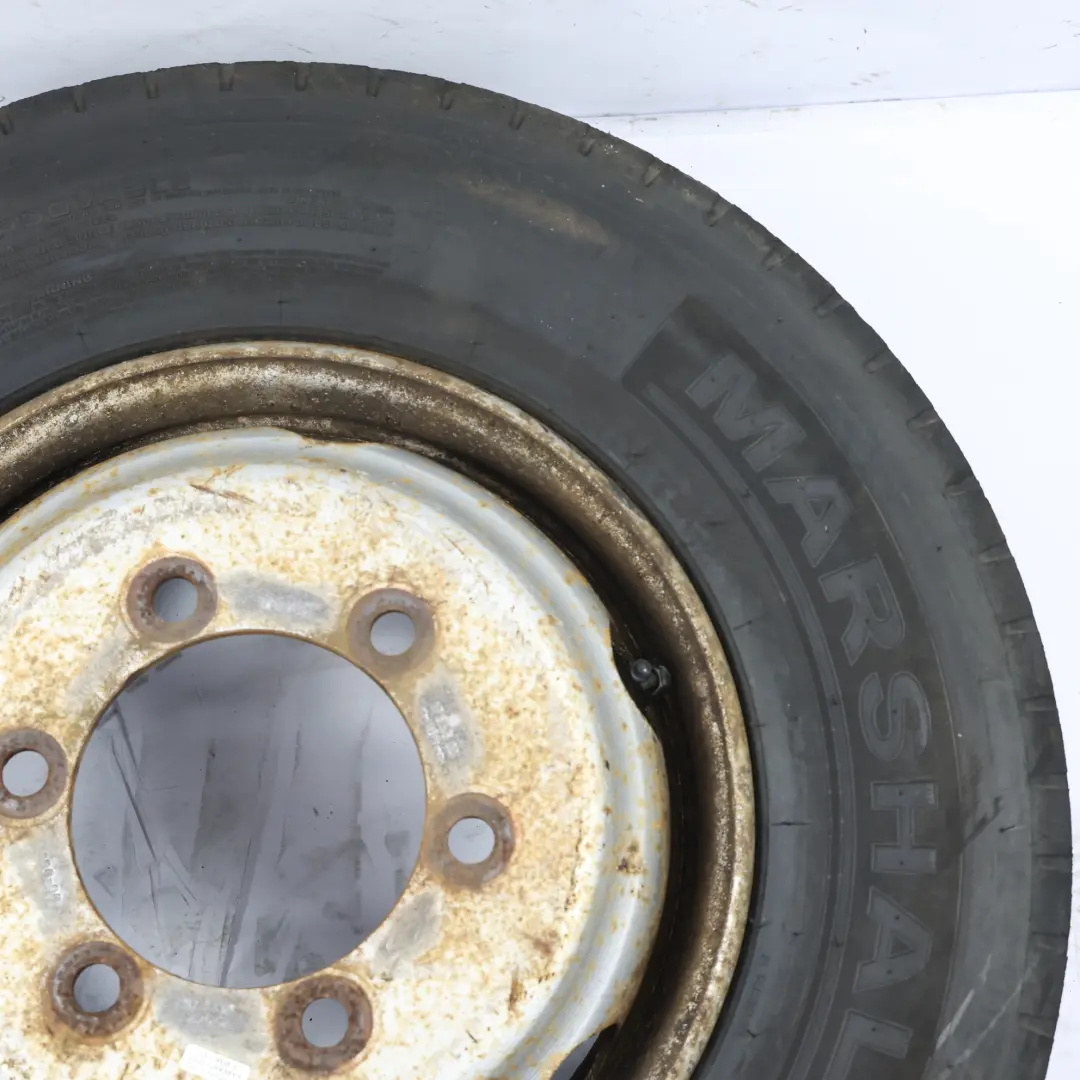 Tyre Marshal KRS50 225/75 Steel Wheel 17.5" 6J to Iveco with Part number 15544 Iveco Tyre Marshal KRS50 225/75 Steel Wheel 17.5" 6J - SKU 15544-4 - Part number 15544