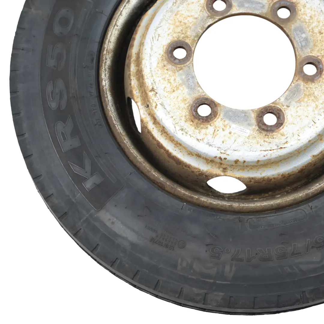 Iveco Felga Stalowa Opona Marshal KRS50 225/75 17,5" 6J - SKU 15544-4 - Numer Części 15544